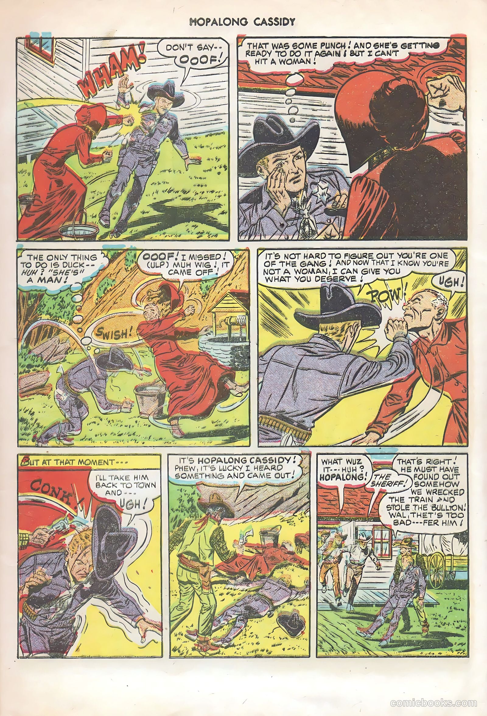 Hopalong Cassidy #45 (1950) — page 9 of 52