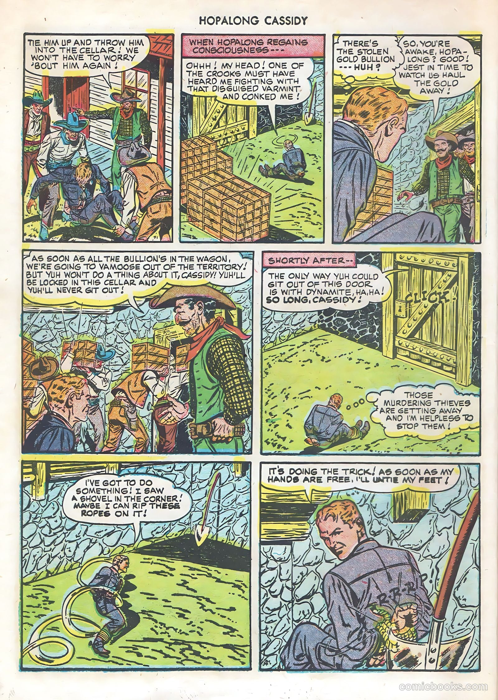 Hopalong Cassidy #45 (1950) — page 10 of 52