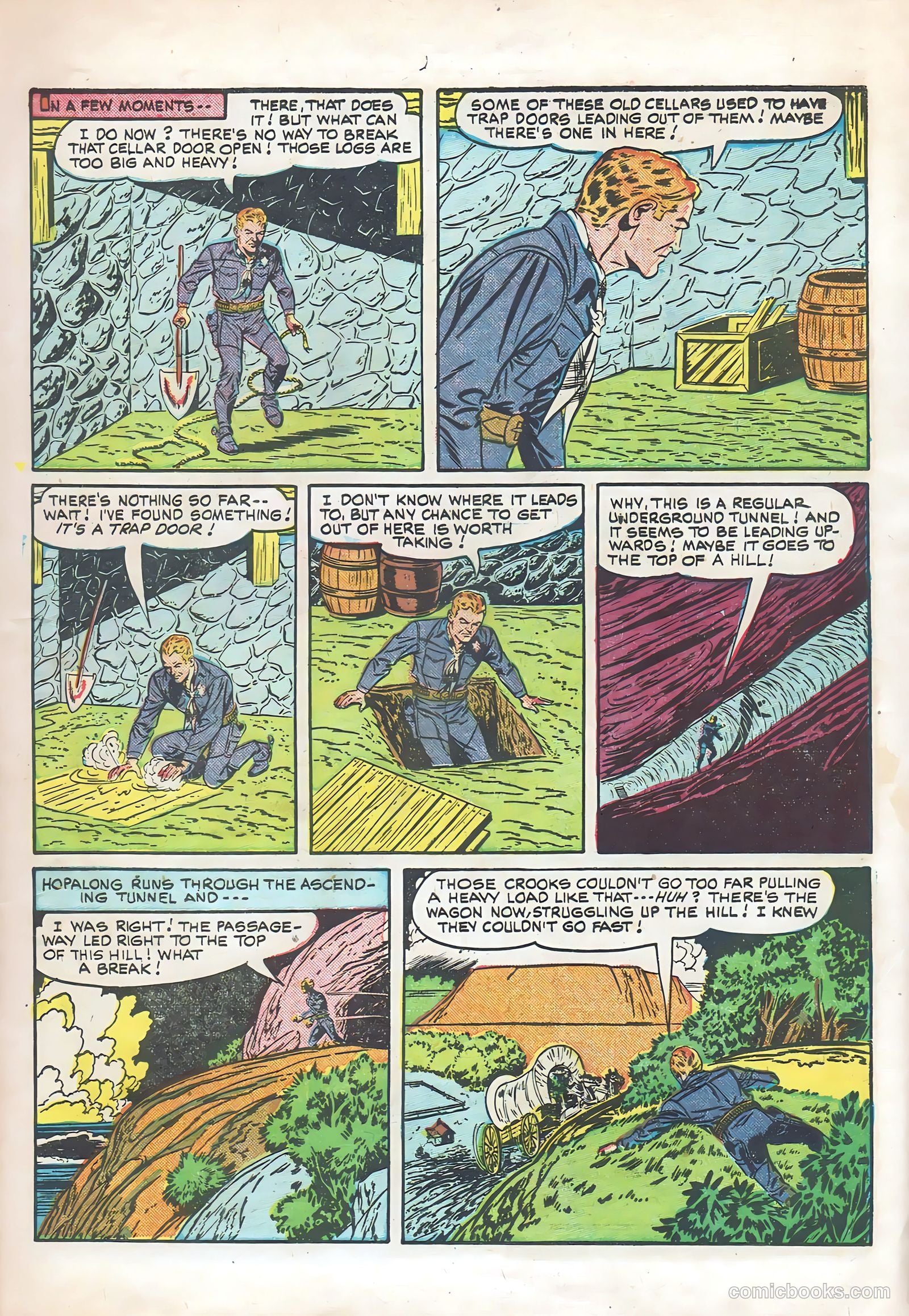 Hopalong Cassidy #45 (1950) — page 11 of 52
