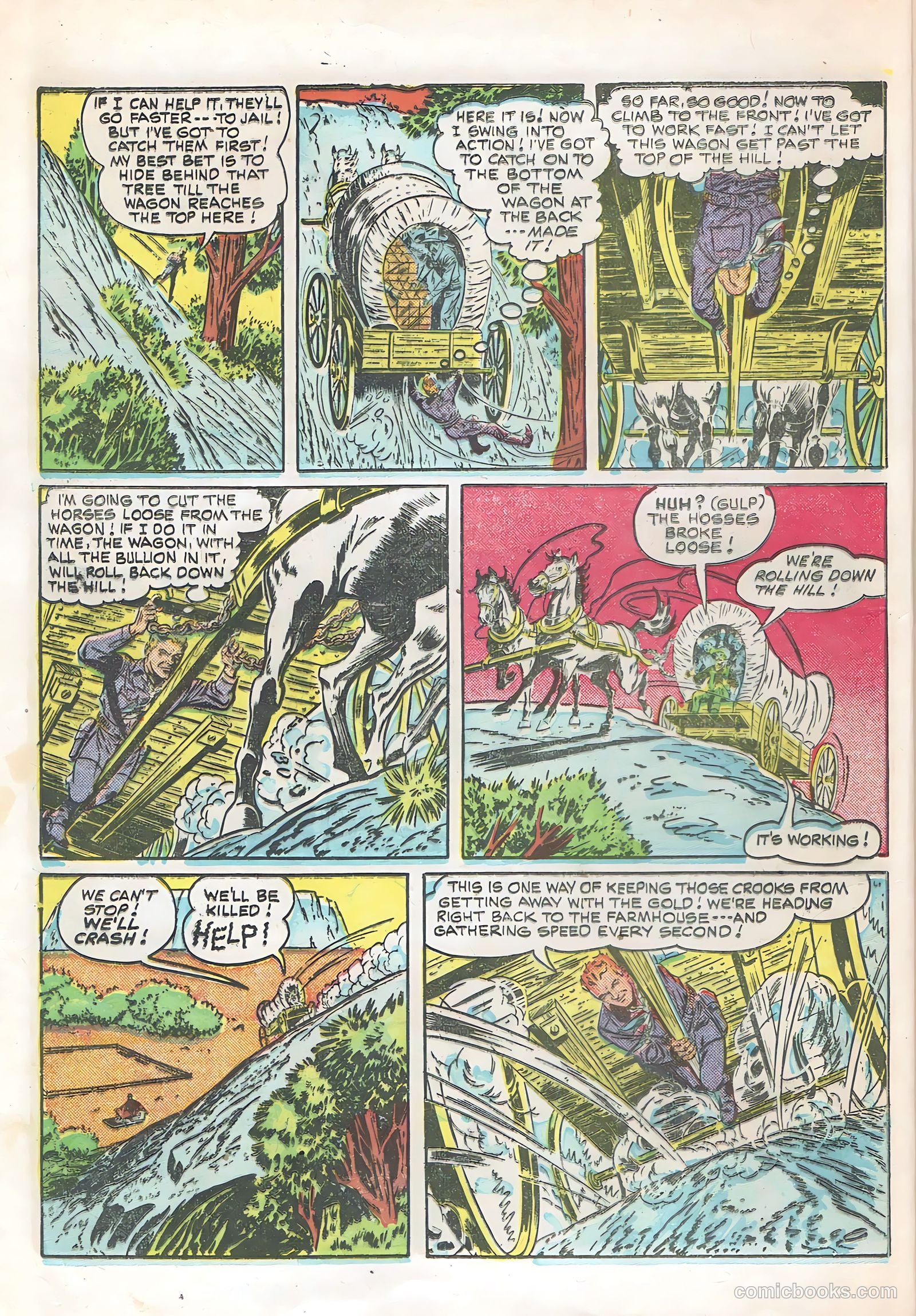 Hopalong Cassidy #45 (1950) — page 12 of 52