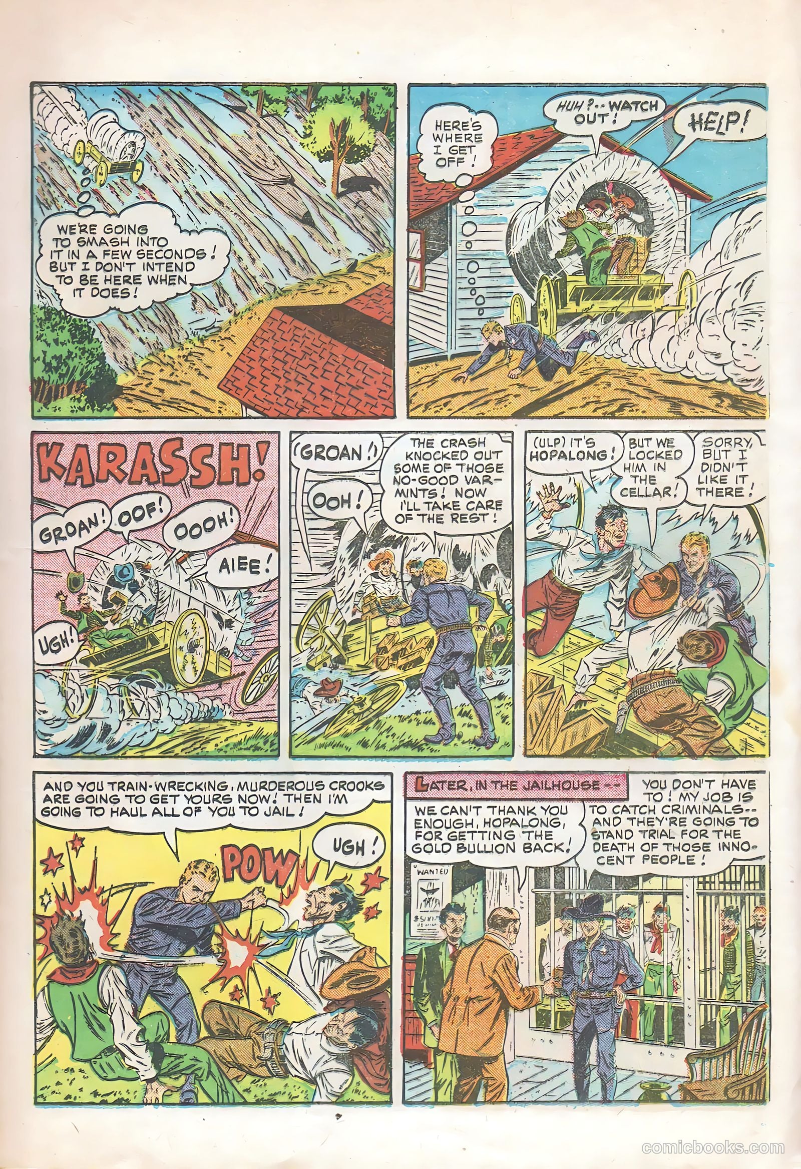 Hopalong Cassidy #45 (1950) — page 13 of 52