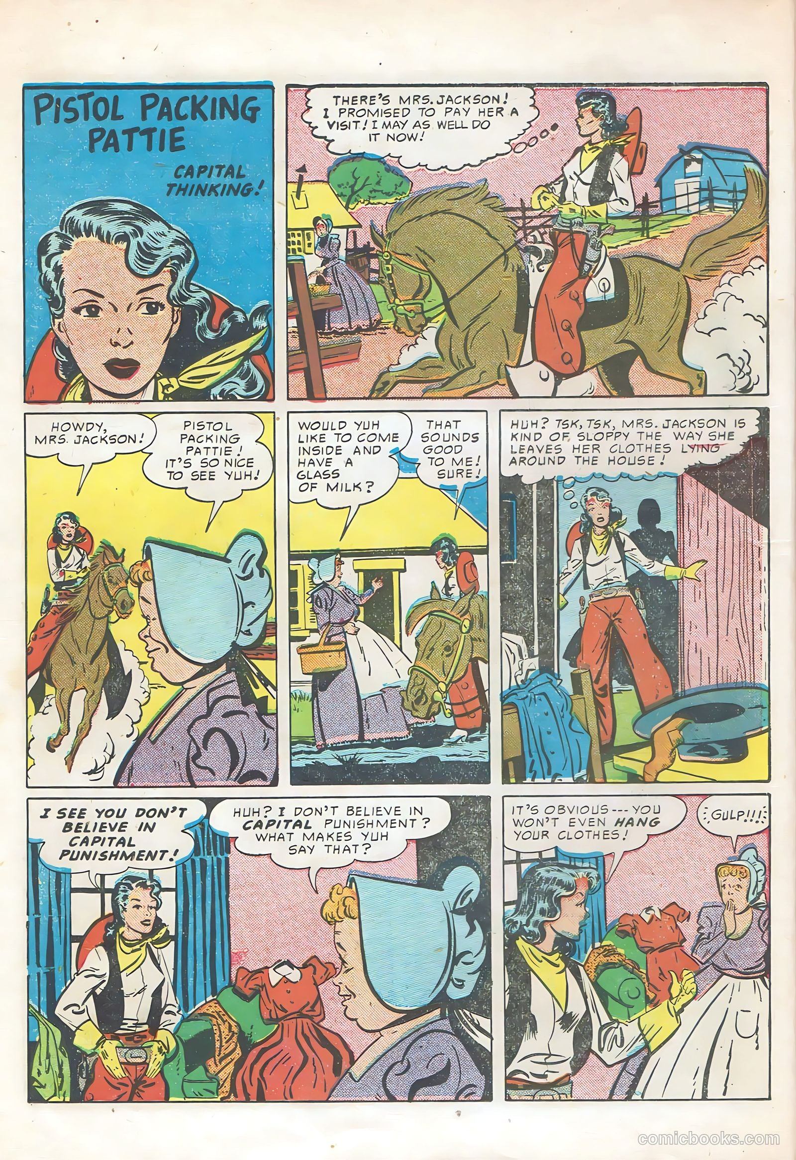 Hopalong Cassidy #45 (1950) — page 14 of 52