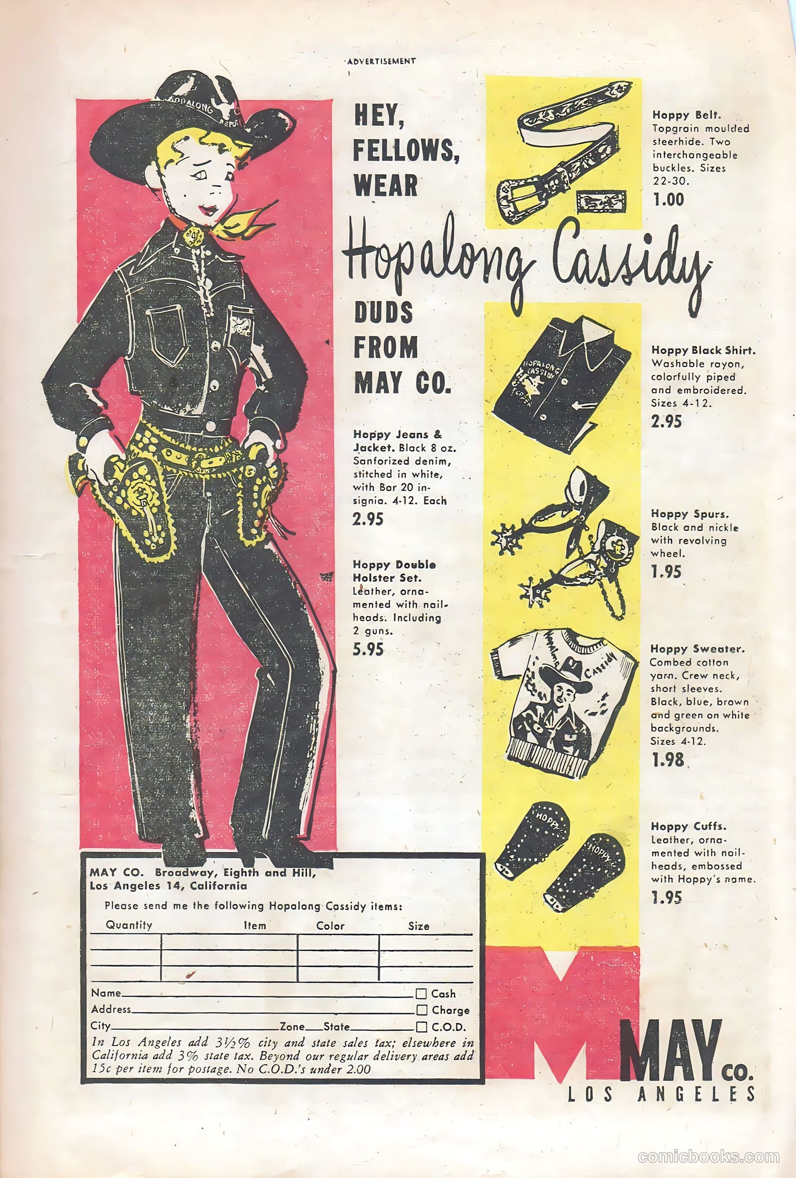 Hopalong Cassidy #45 (1950) — page 15 of 52