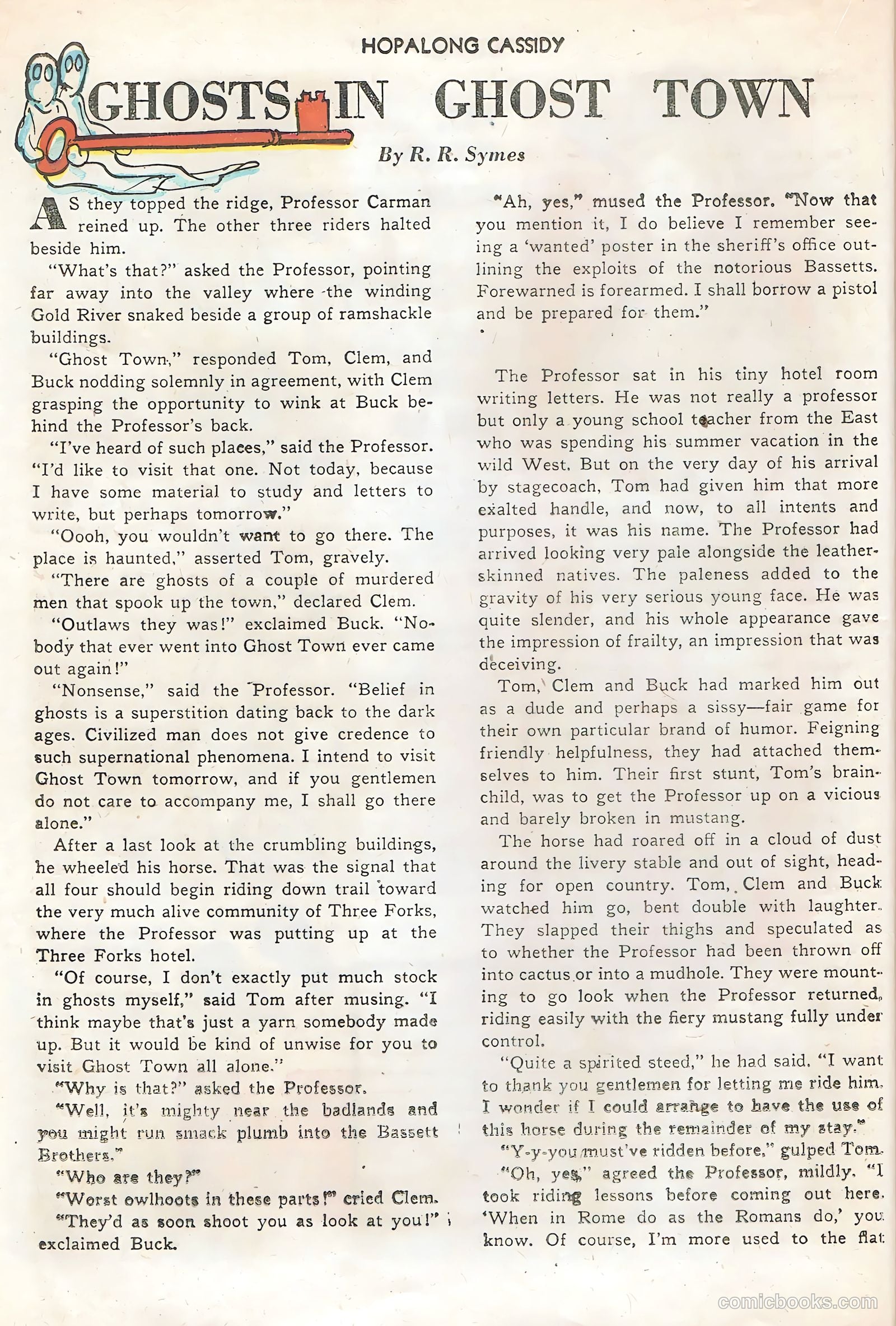 Hopalong Cassidy #45 (1950) — page 16 of 52