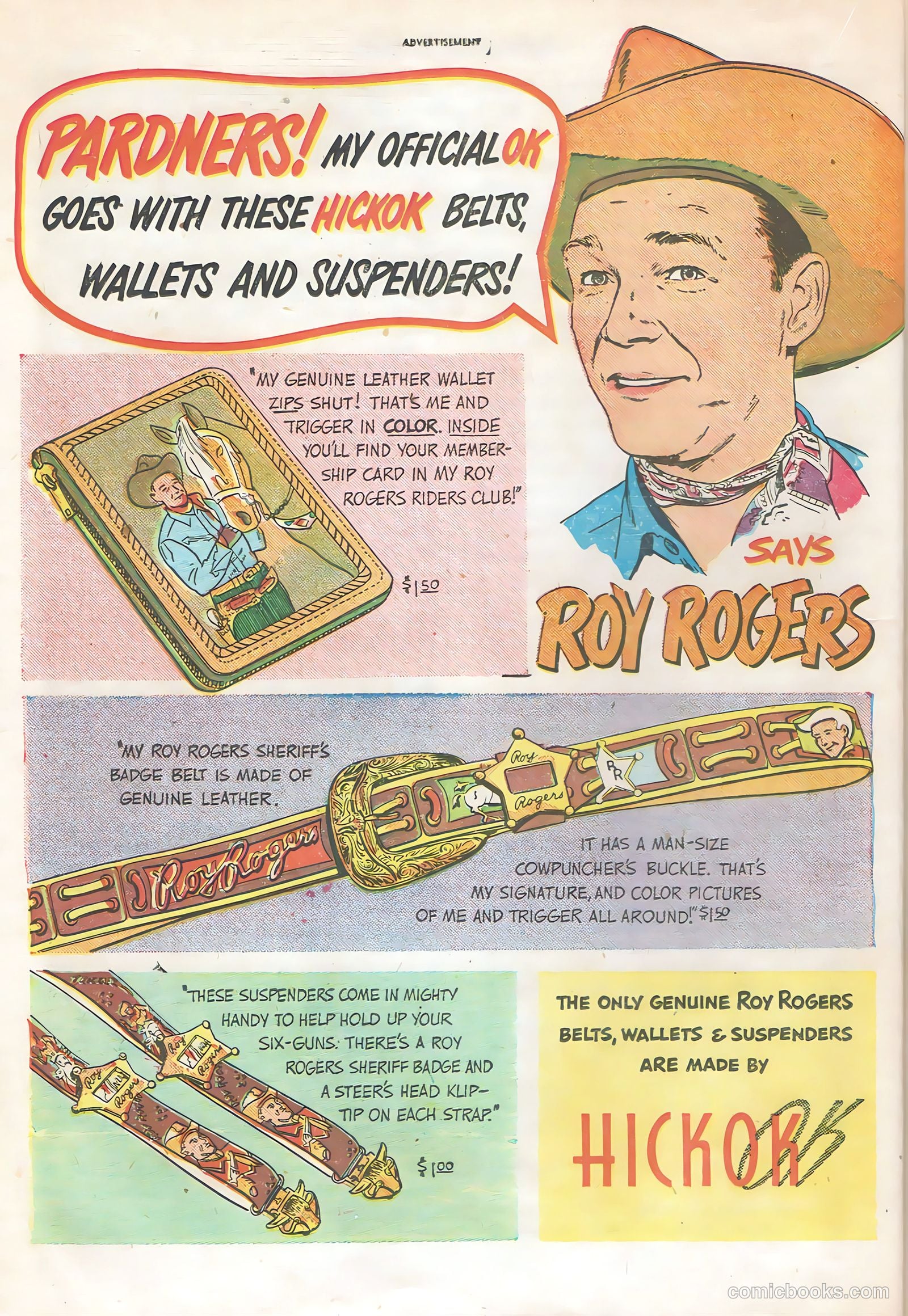 Hopalong Cassidy #45 (1950) — page 18 of 52
