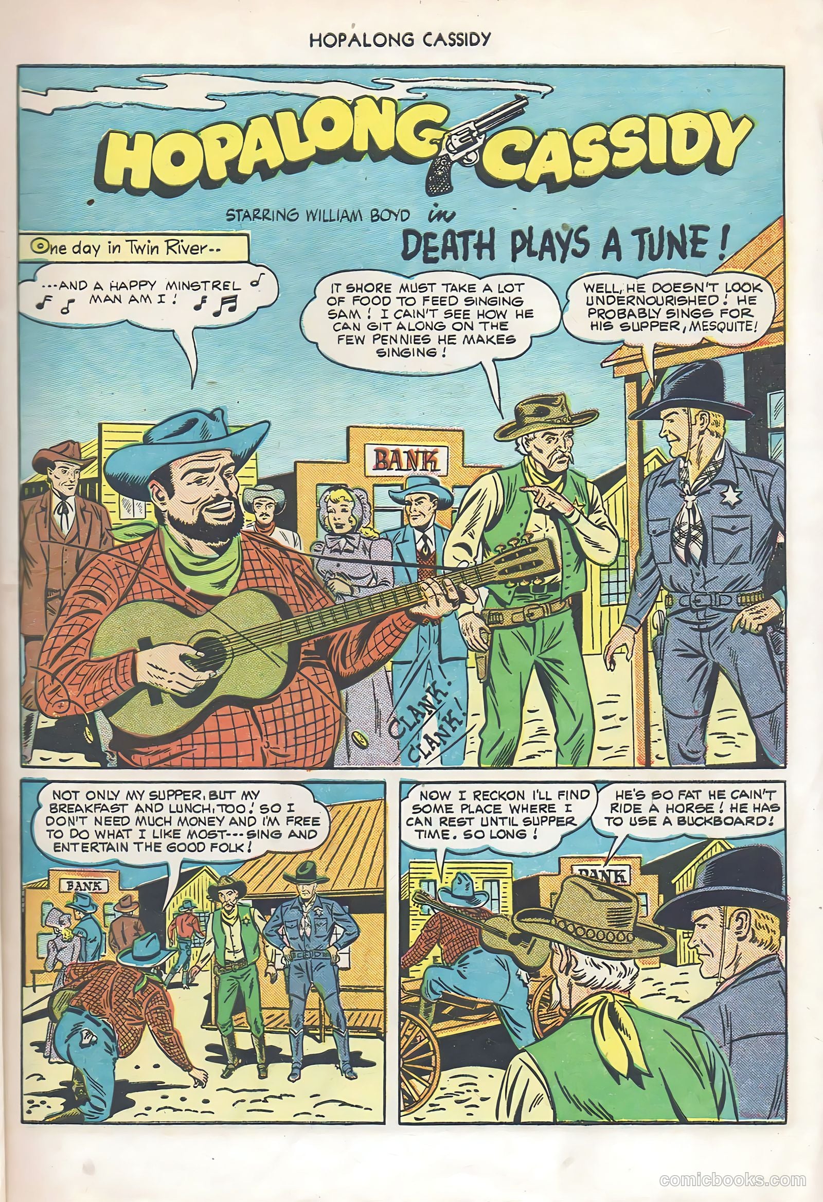 Hopalong Cassidy #45 (1950) — page 19 of 52