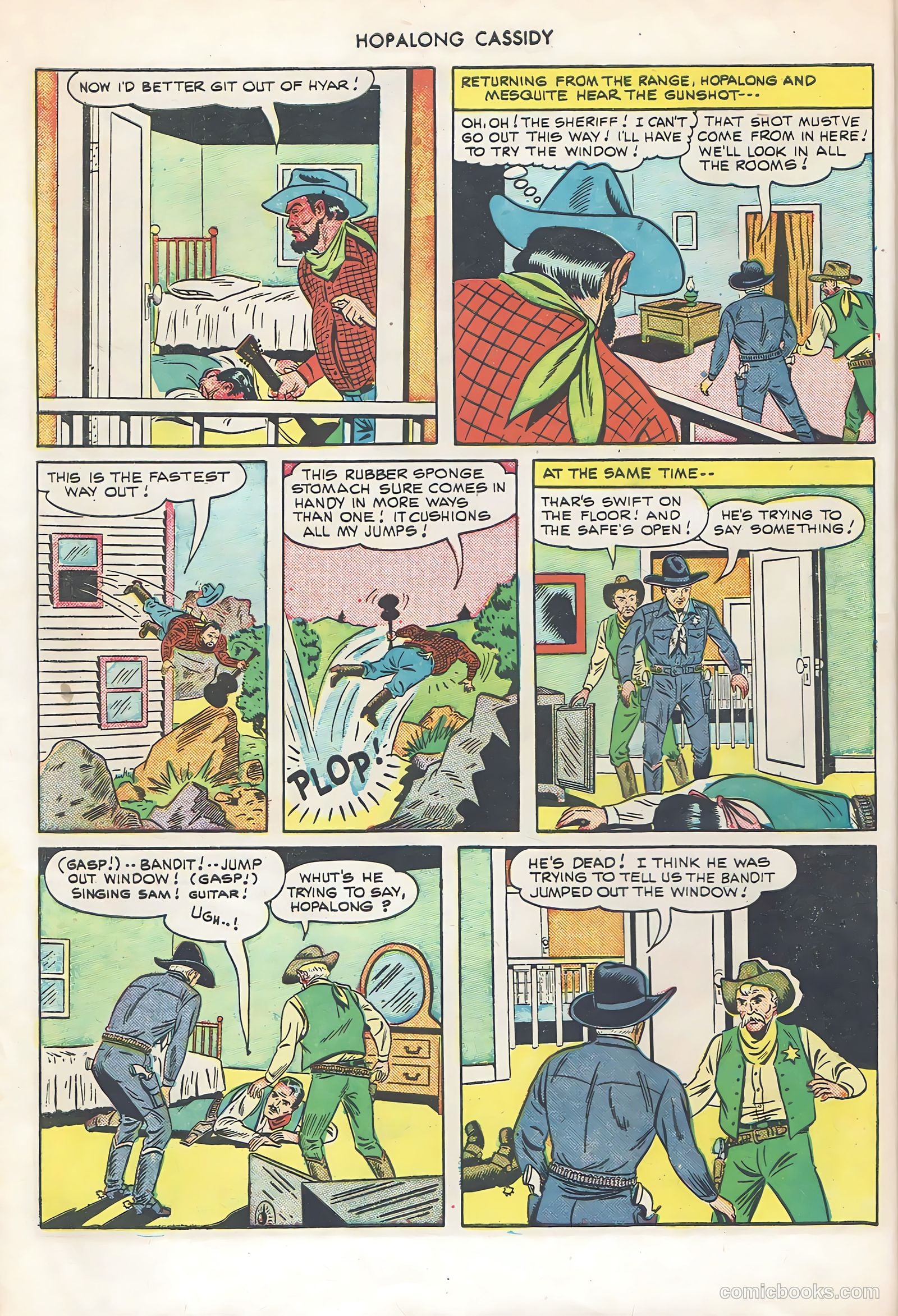 Hopalong Cassidy #45 (1950) — page 22 of 52