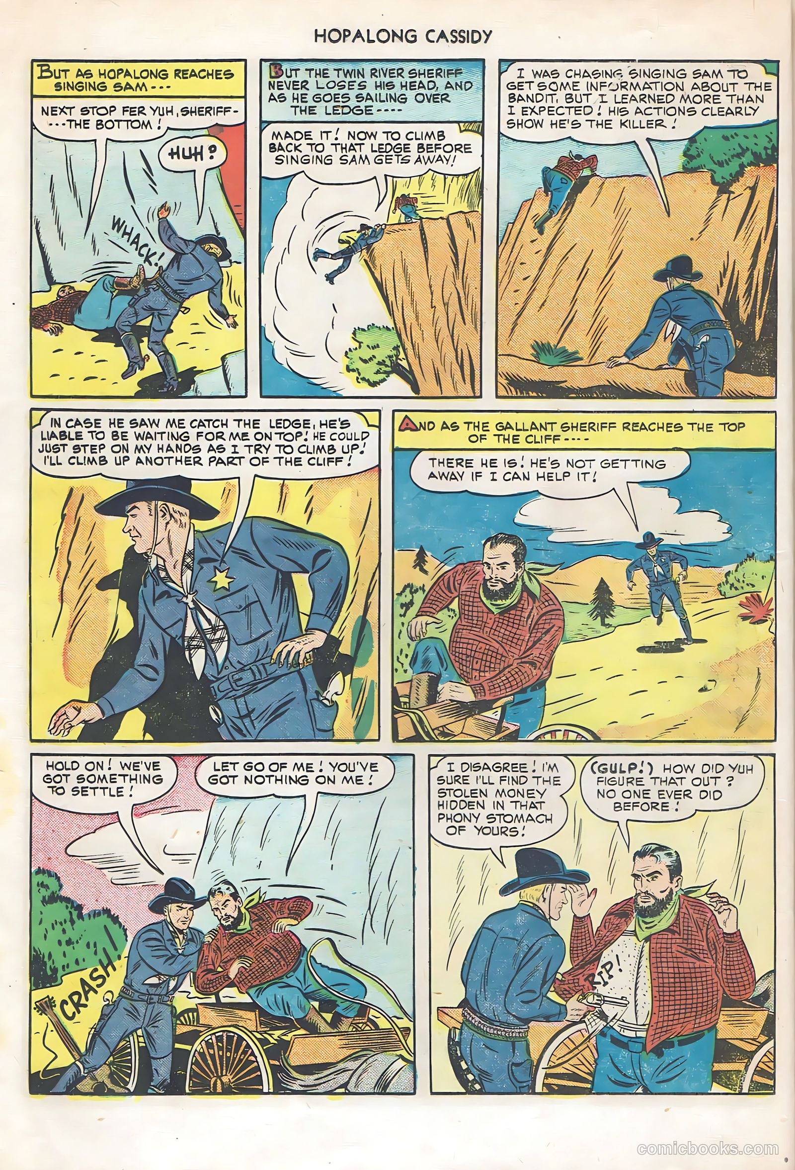 Hopalong Cassidy #45 (1950) — page 24 of 52