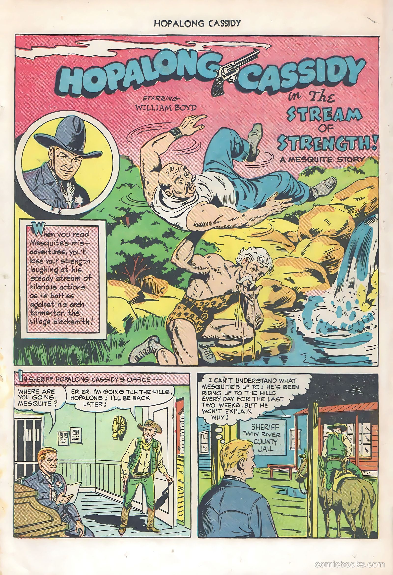 Hopalong Cassidy #45 (1950) — page 26 of 52