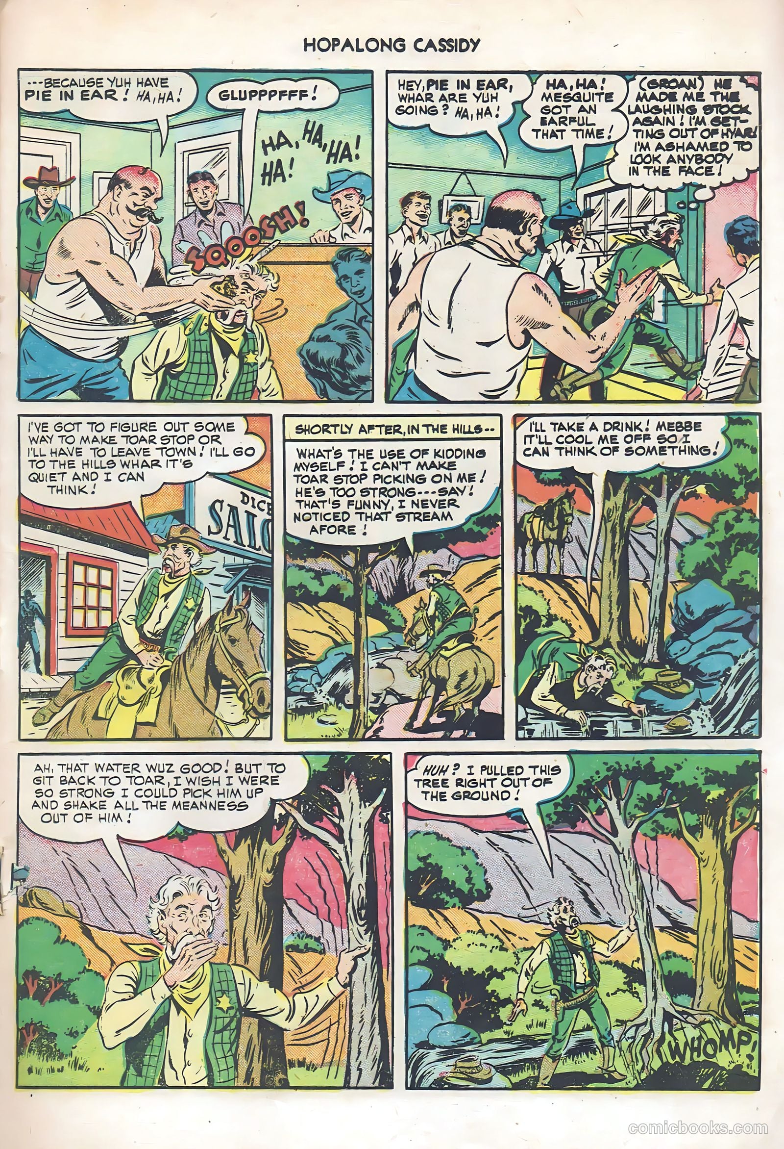 Hopalong Cassidy #45 (1950) — page 29 of 52