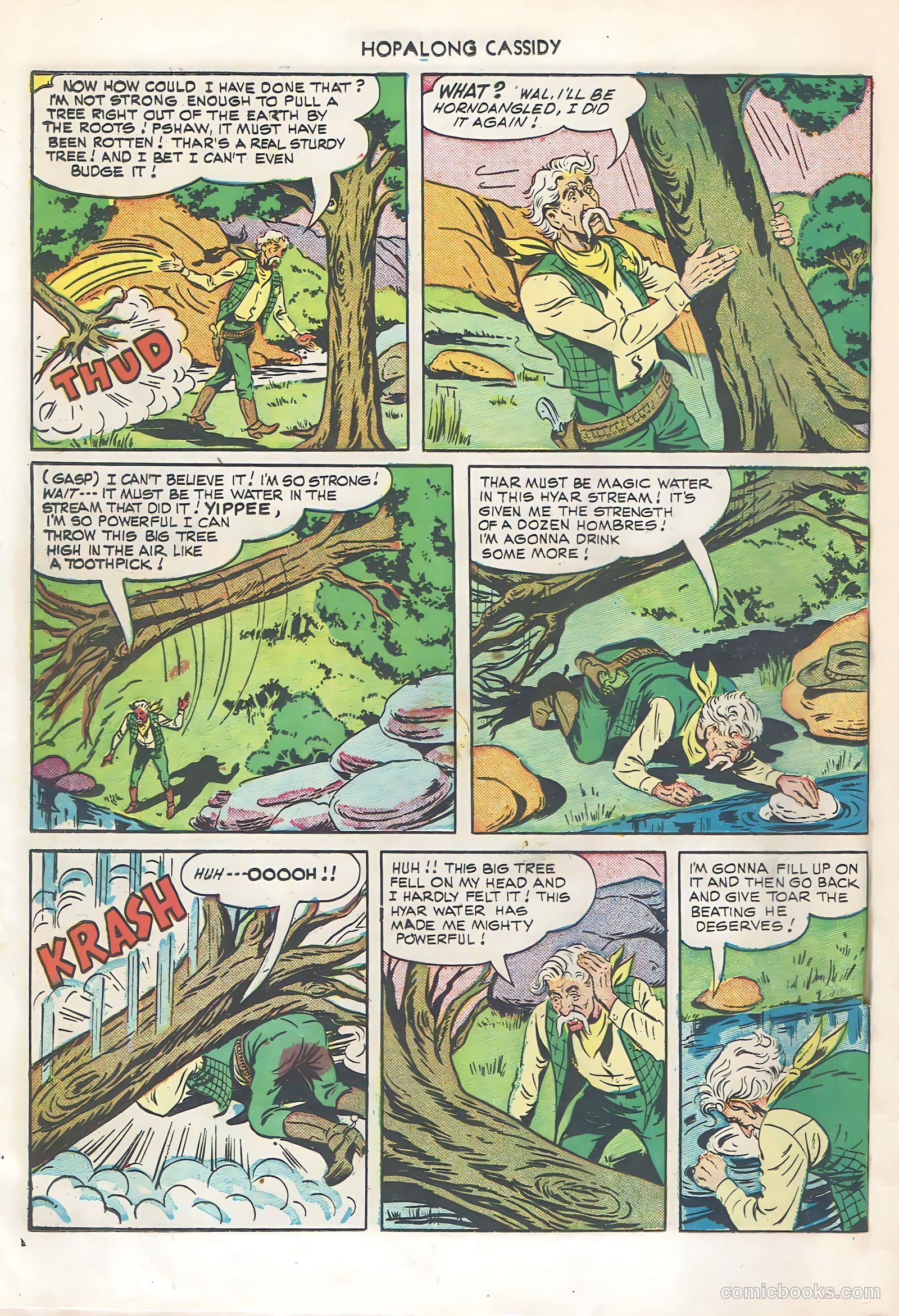 Hopalong Cassidy #45 (1950) — page 30 of 52