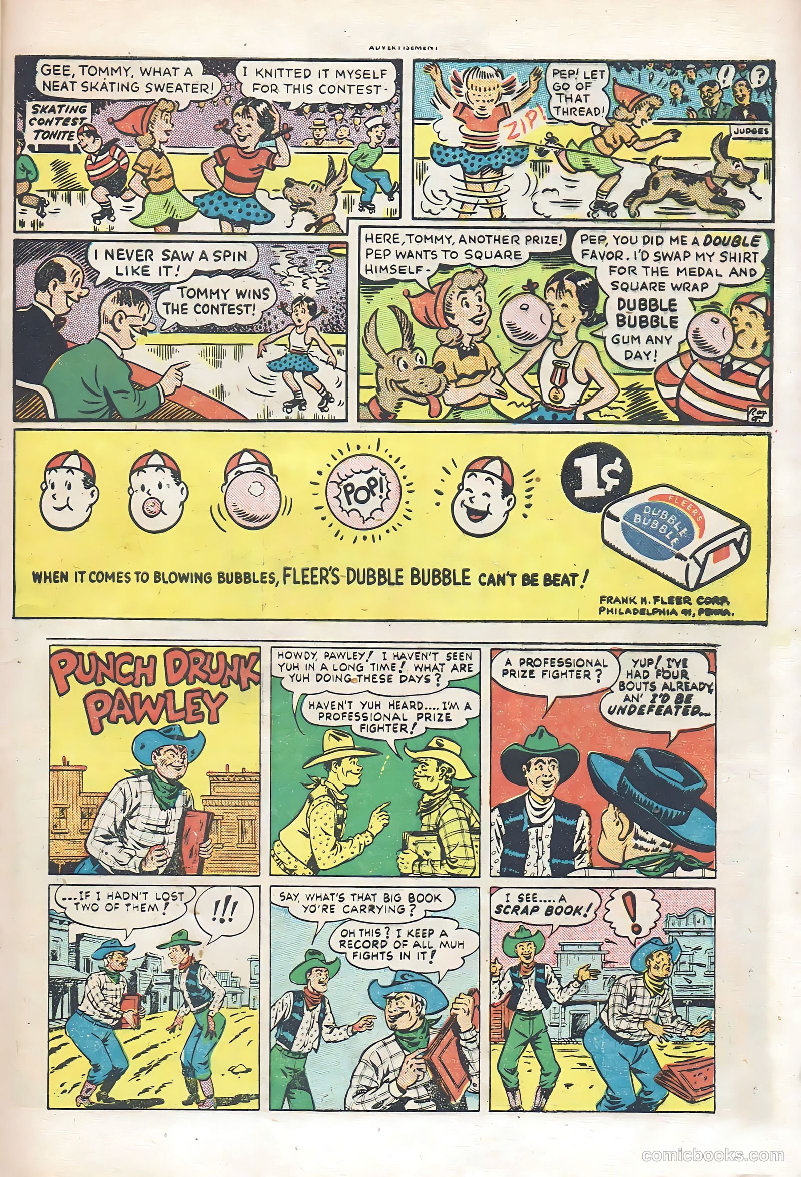 Hopalong Cassidy #45 (1950) — page 33 of 52