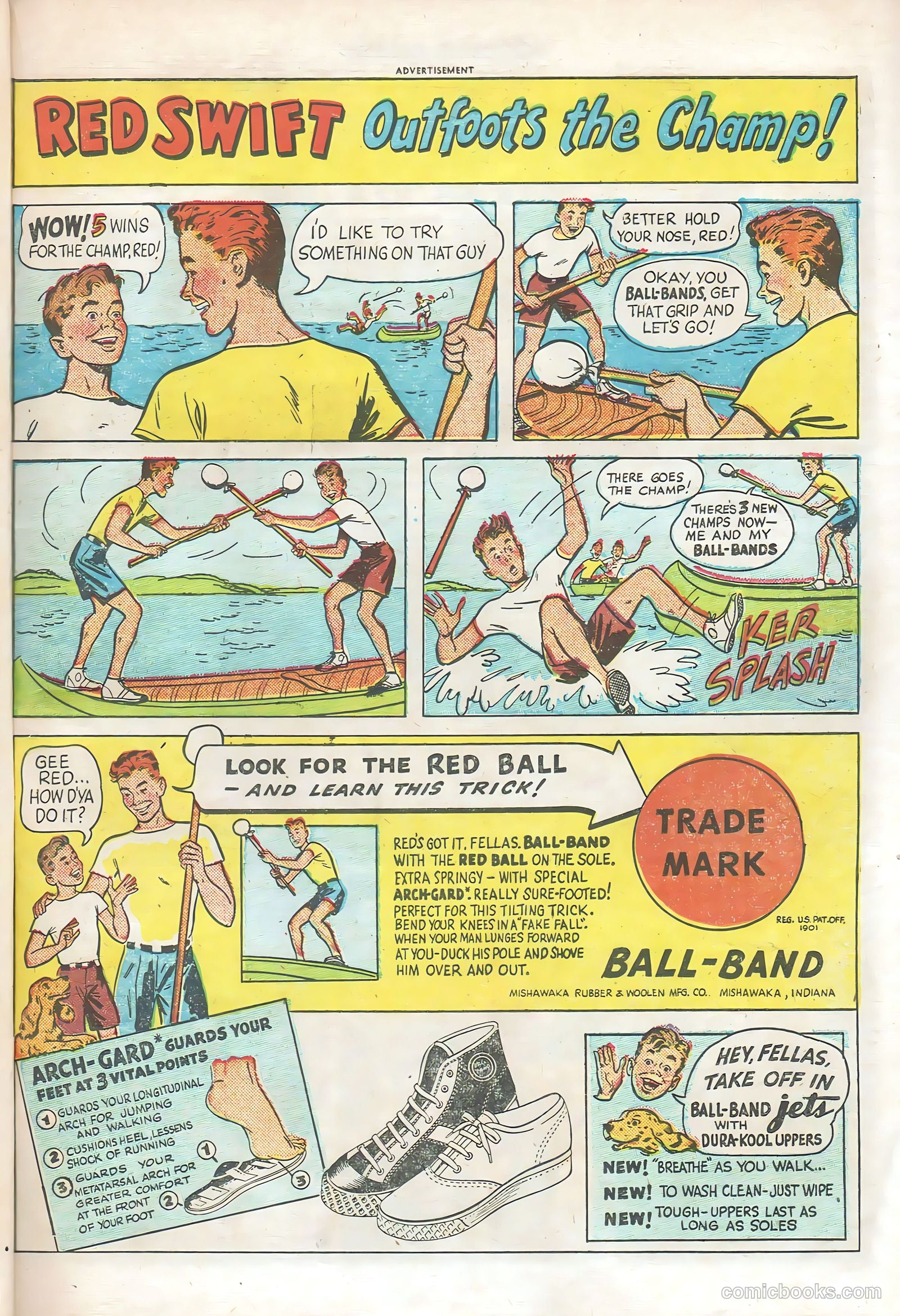 Hopalong Cassidy #45 (1950) — page 35 of 52