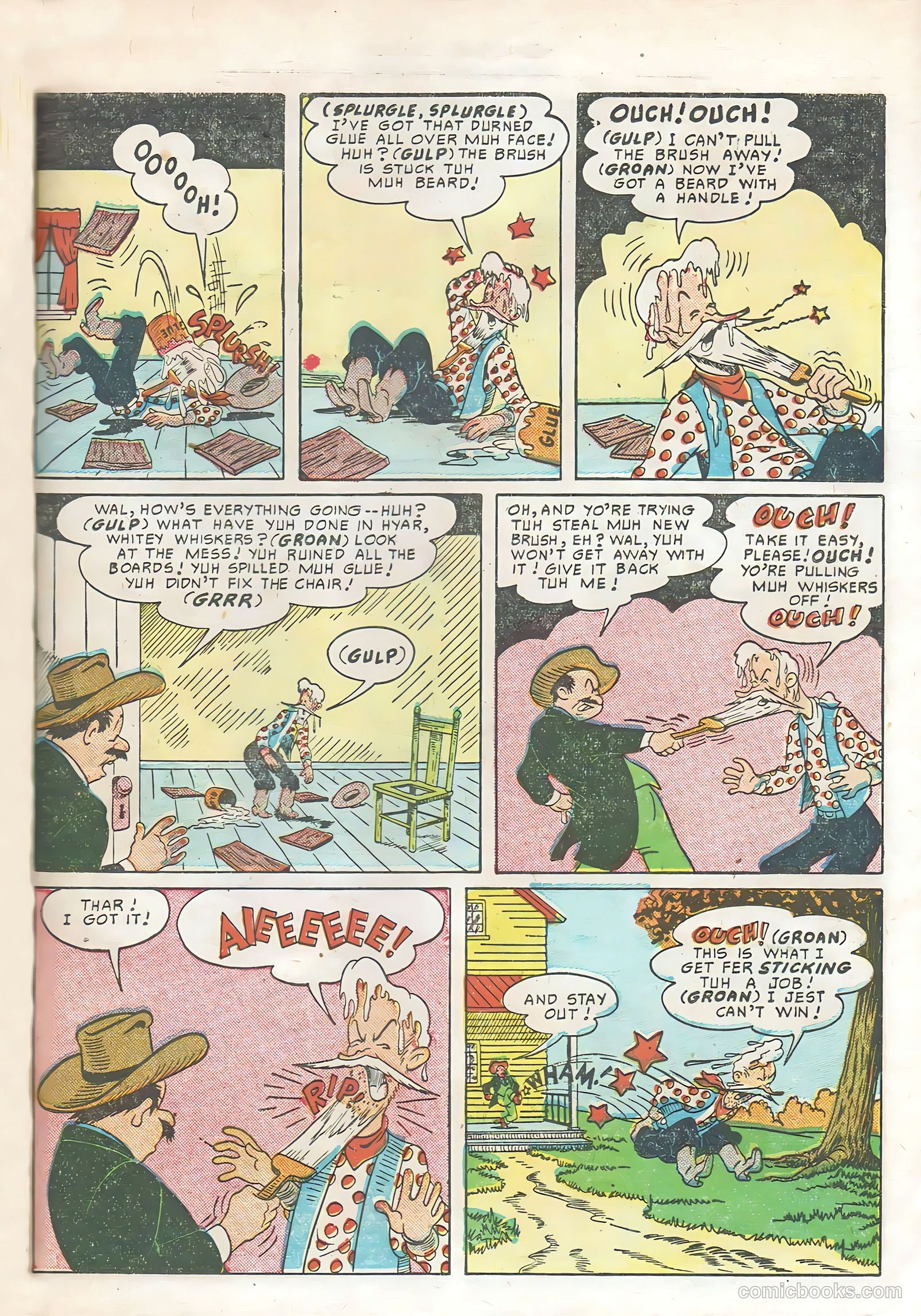 Hopalong Cassidy #45 (1950) — page 39 of 52