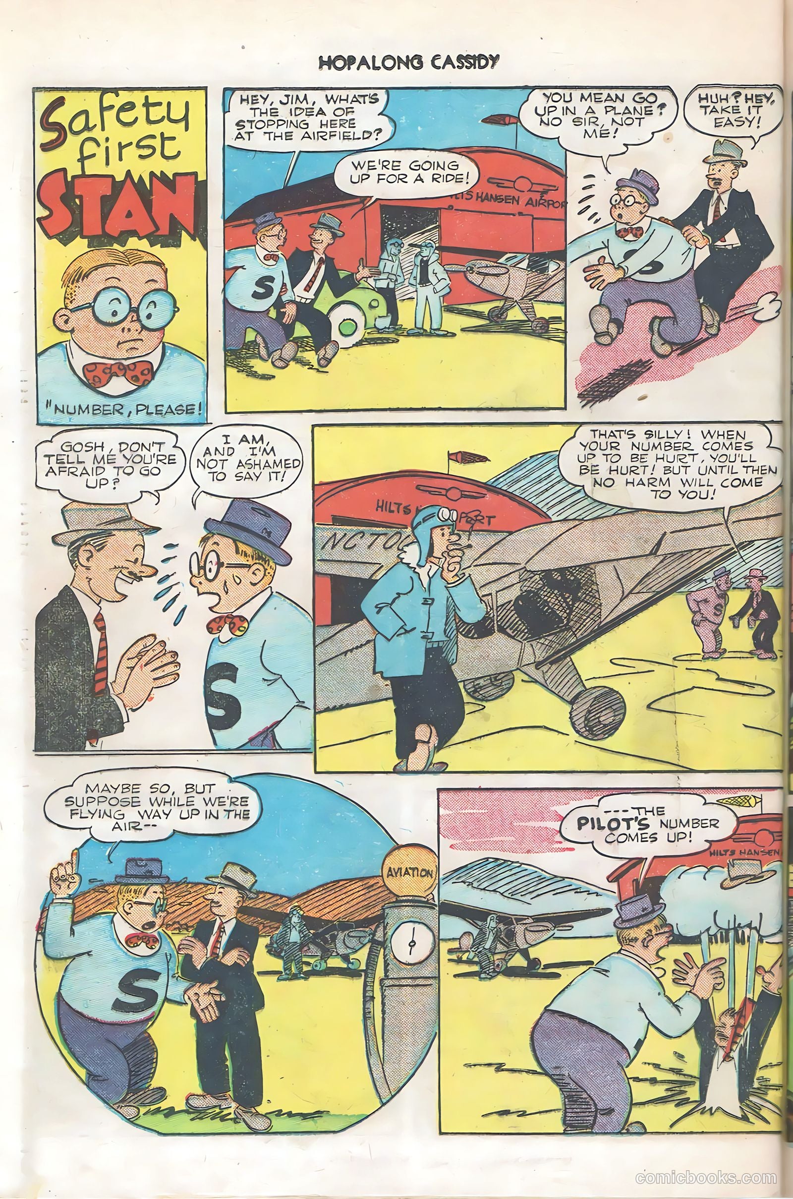 Hopalong Cassidy #45 (1950) — page 40 of 52