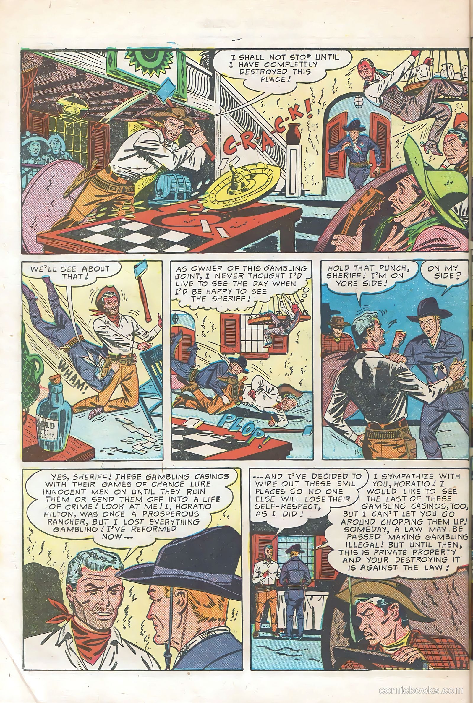 Hopalong Cassidy #45 (1950) — page 42 of 52