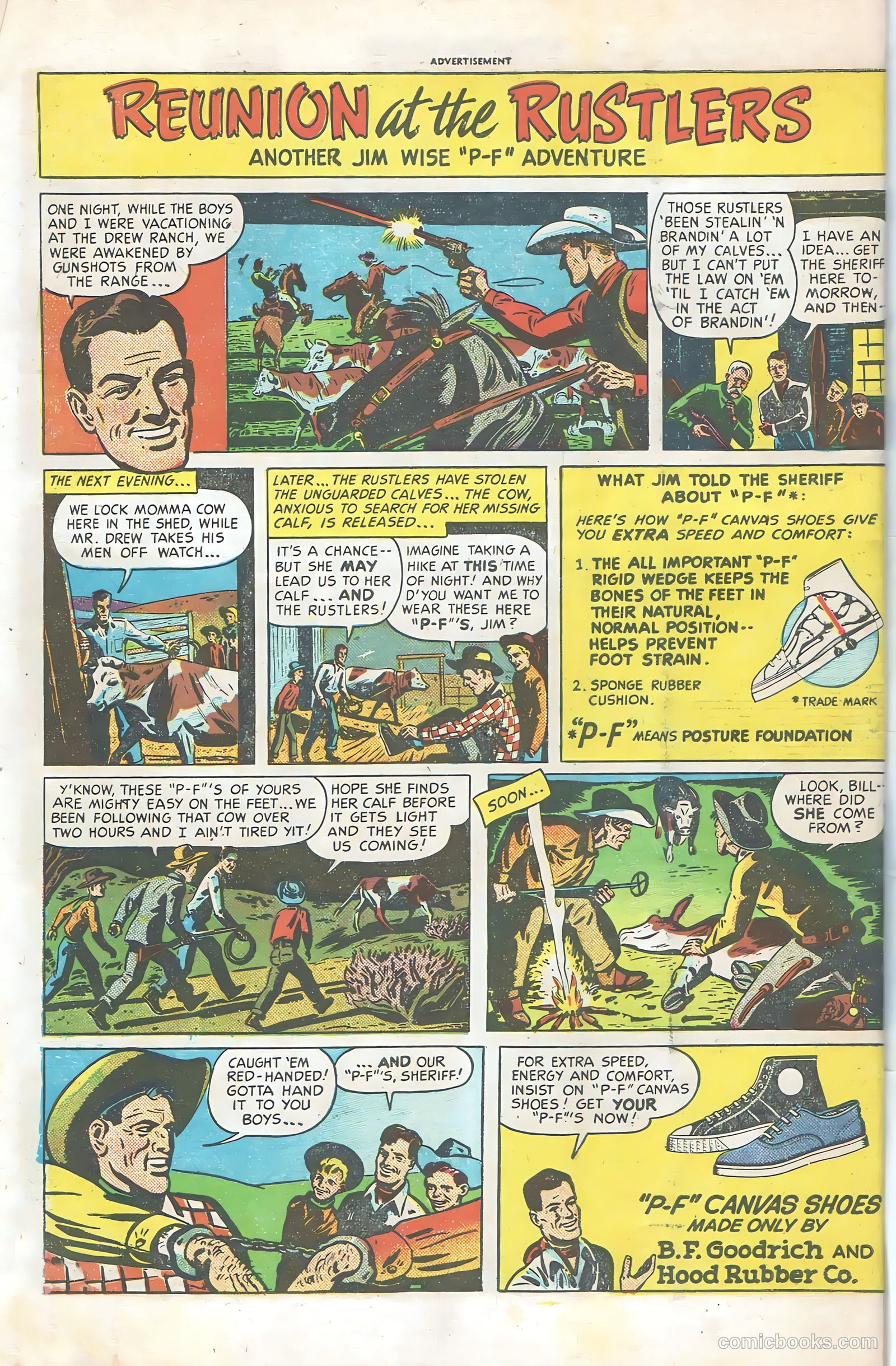 Hopalong Cassidy #45 (1950) — page 50 of 52