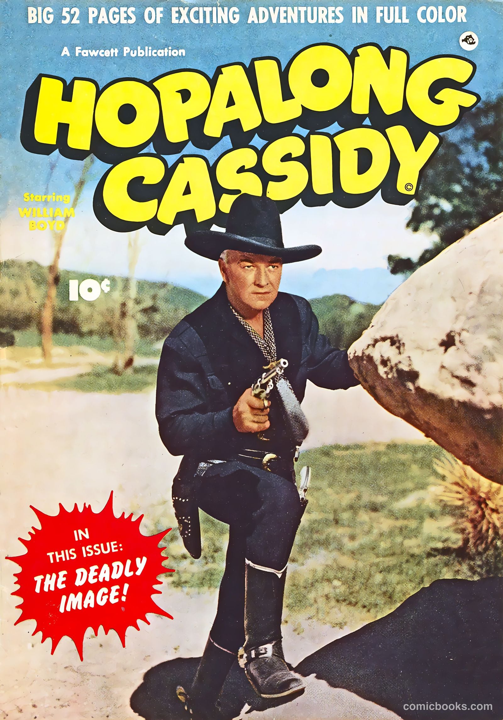 Hopalong Cassidy #46
