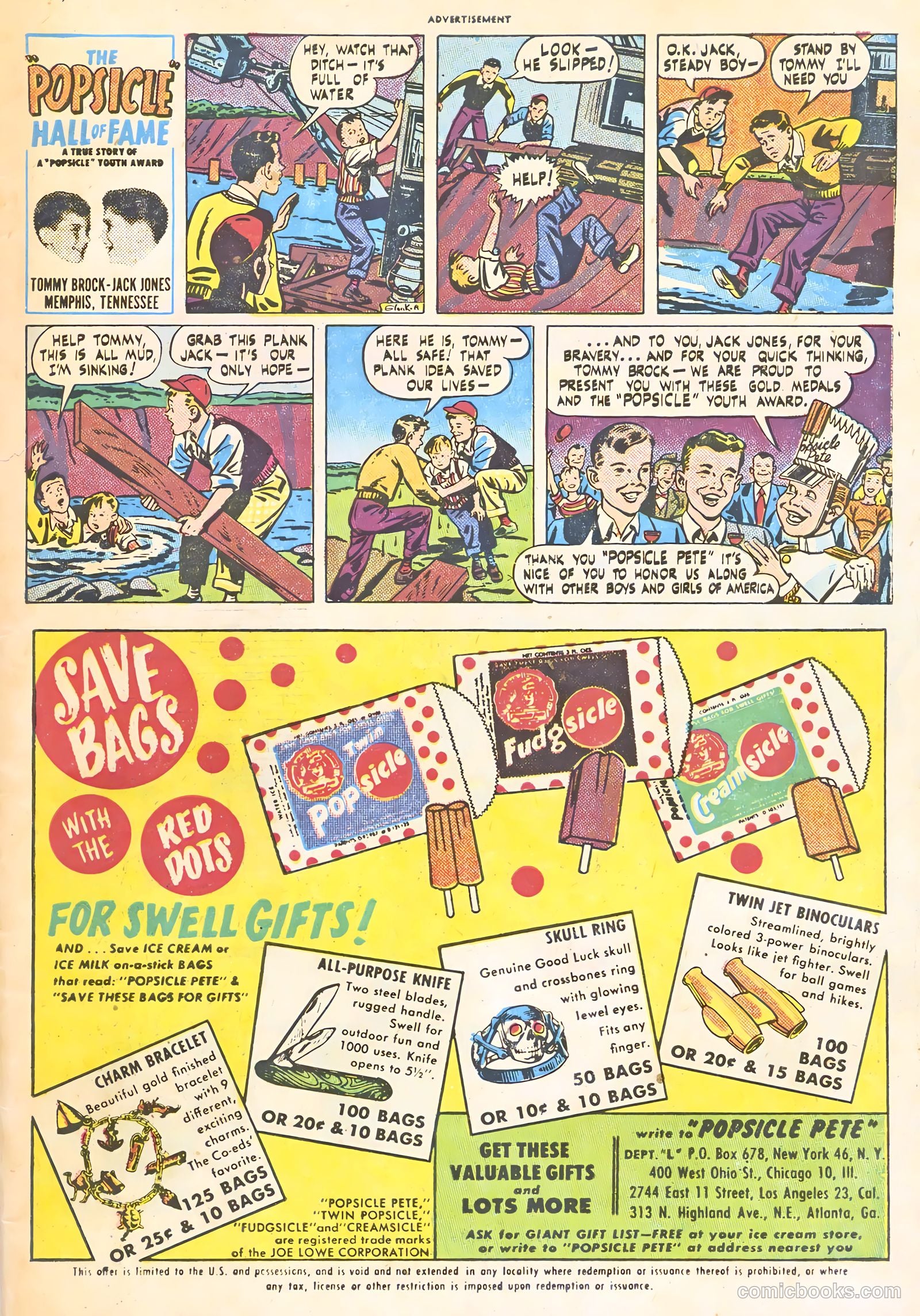 Hopalong Cassidy #46 (1950) — page 3 of 52