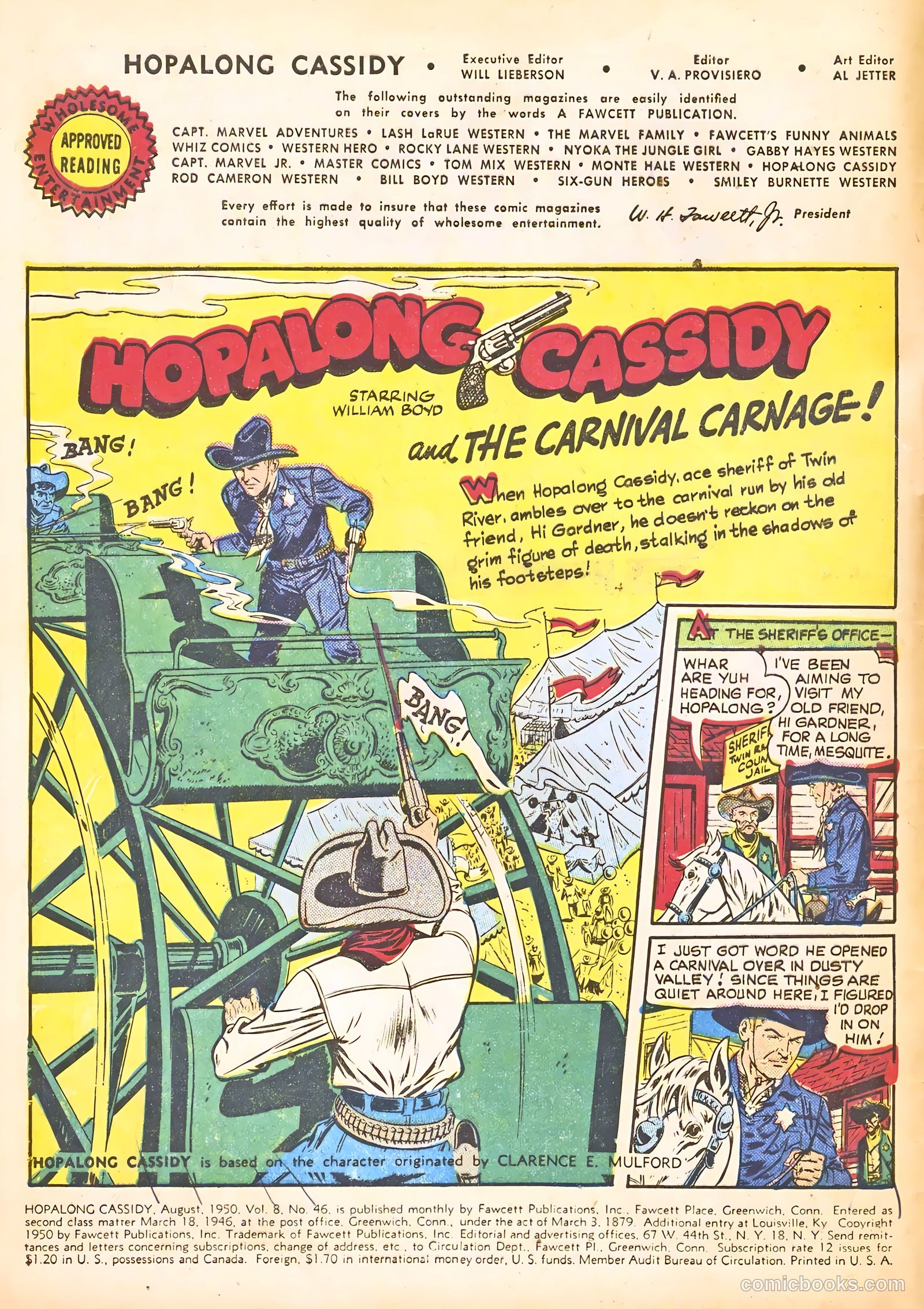 Hopalong Cassidy #46 (1950) — page 4 of 52