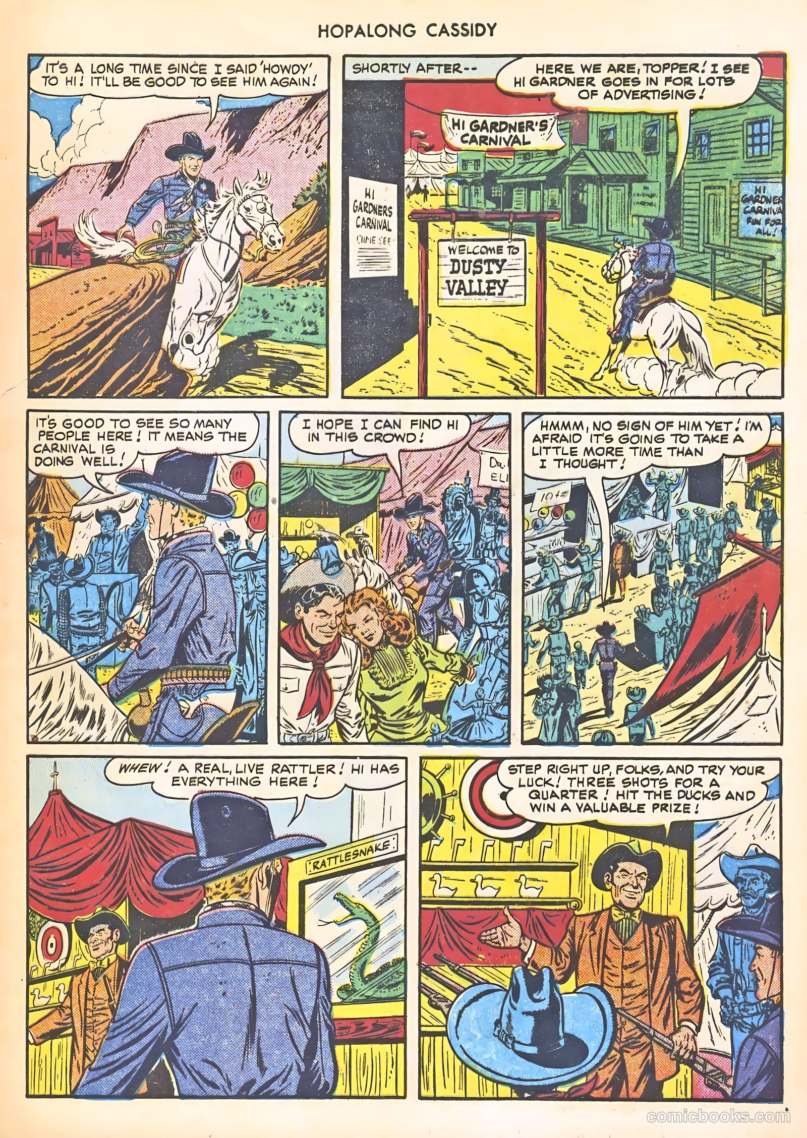 Hopalong Cassidy #46 (1950) — page 5 of 52
