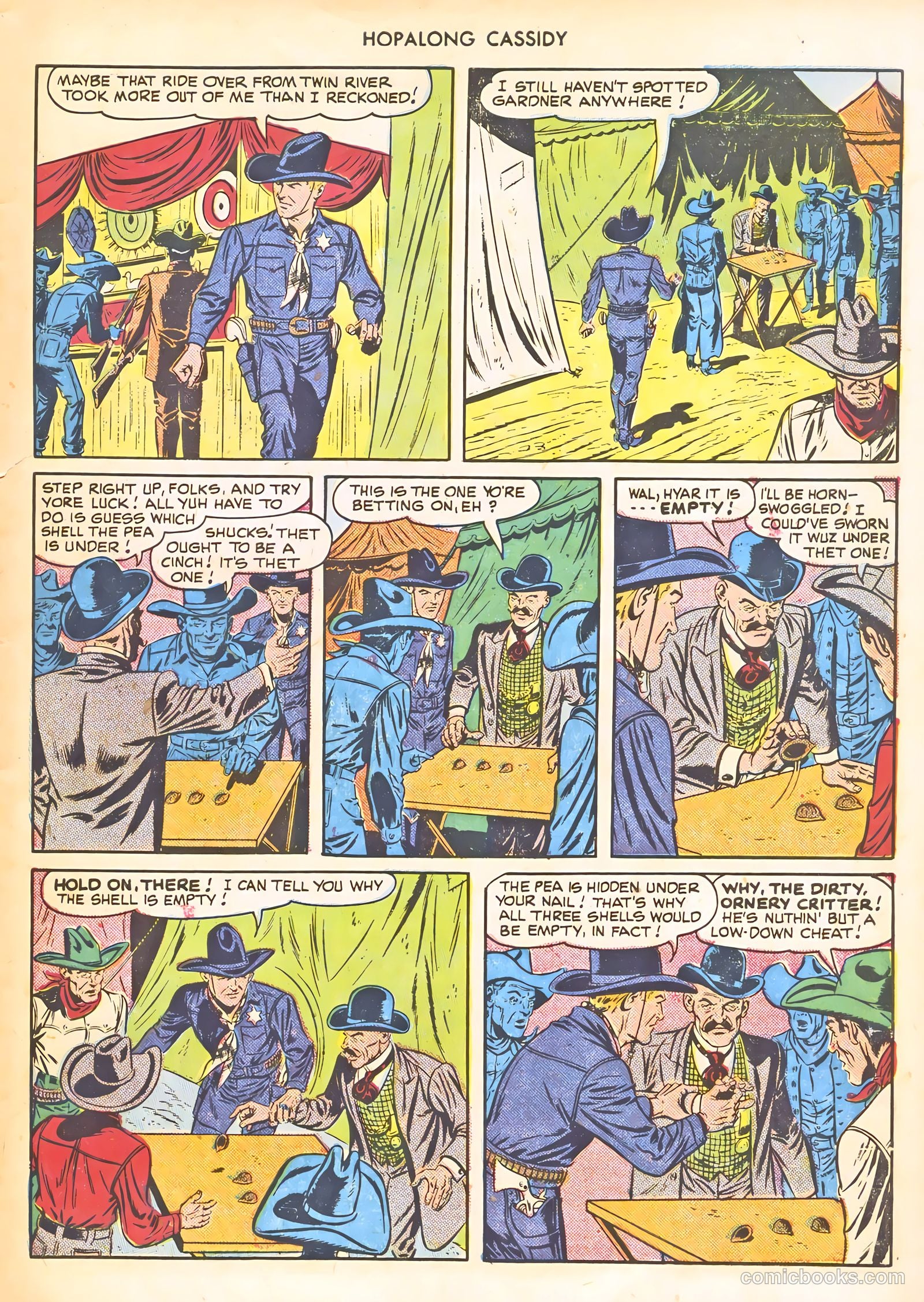 Hopalong Cassidy #46 (1950) — page 7 of 52
