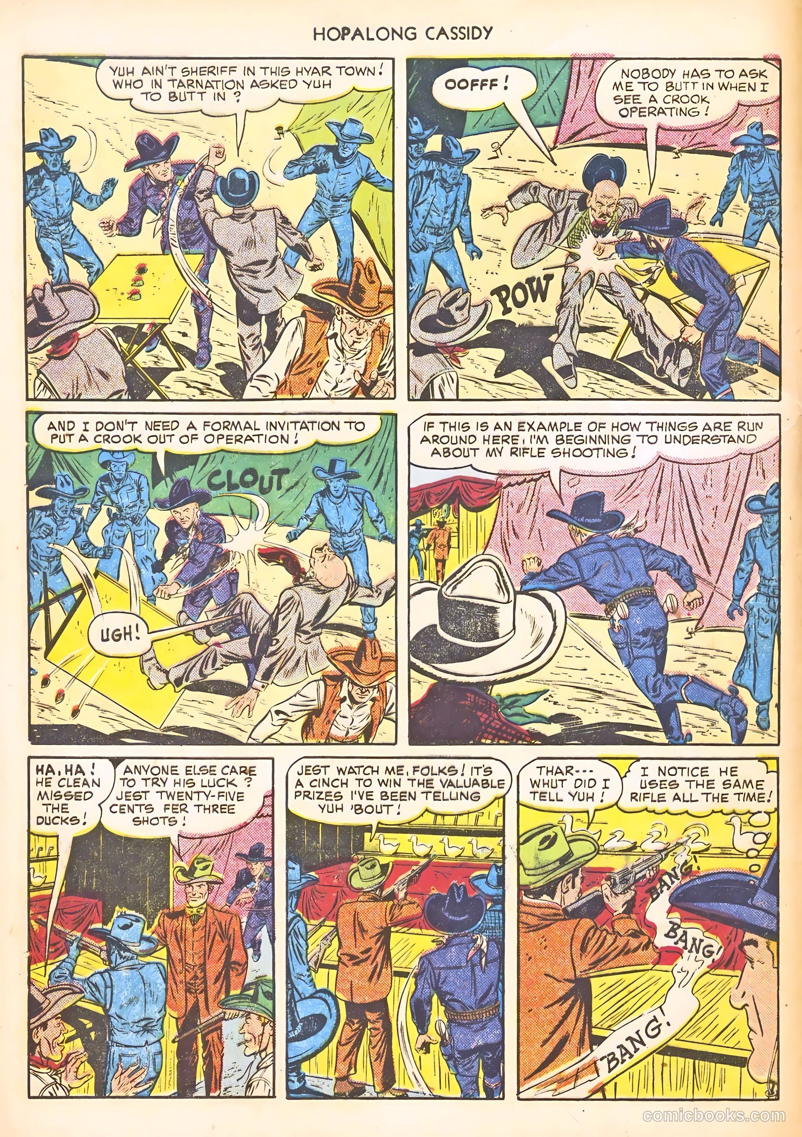 Hopalong Cassidy #46 (1950) — page 8 of 52