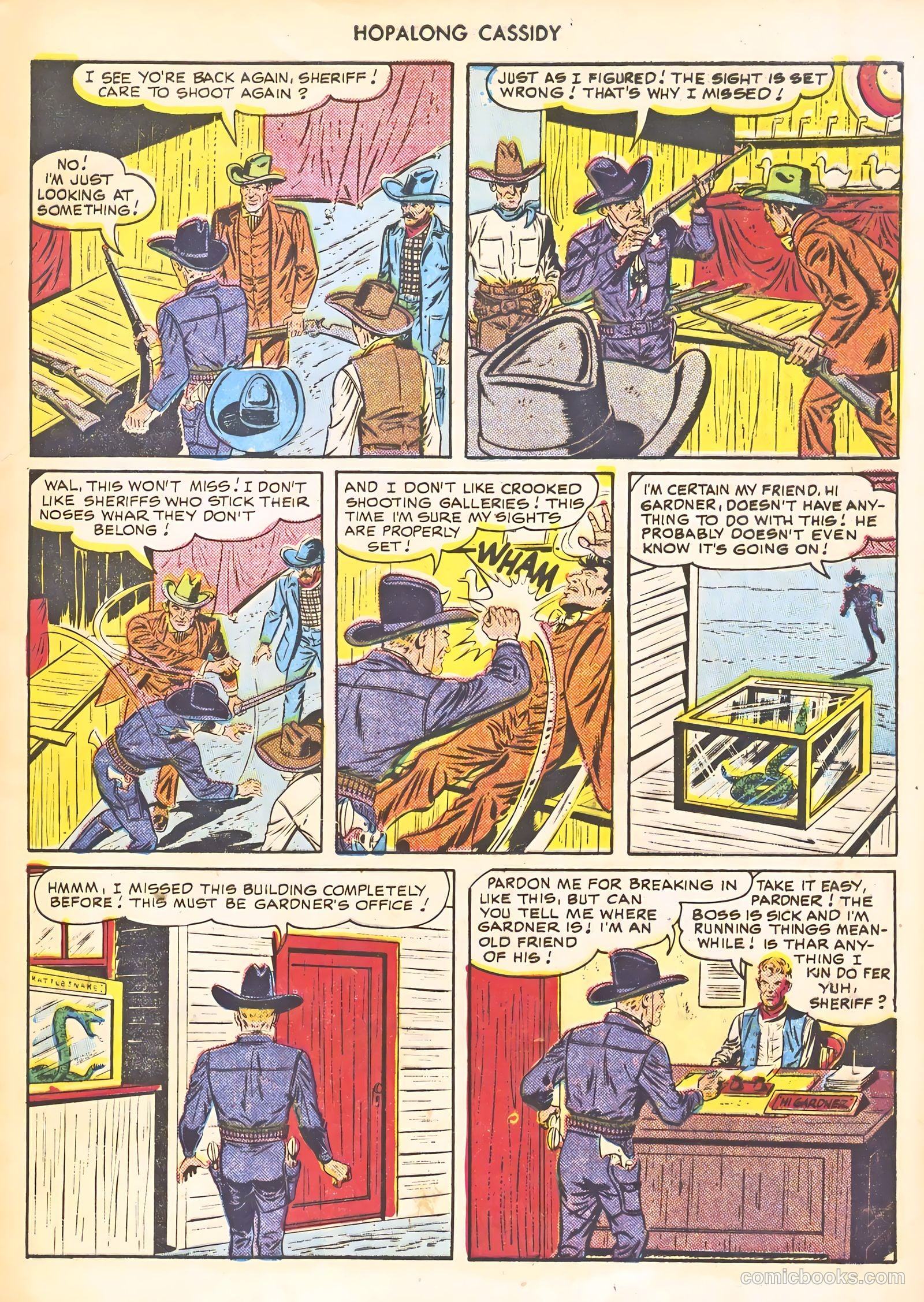 Hopalong Cassidy #46 (1950) — page 9 of 52