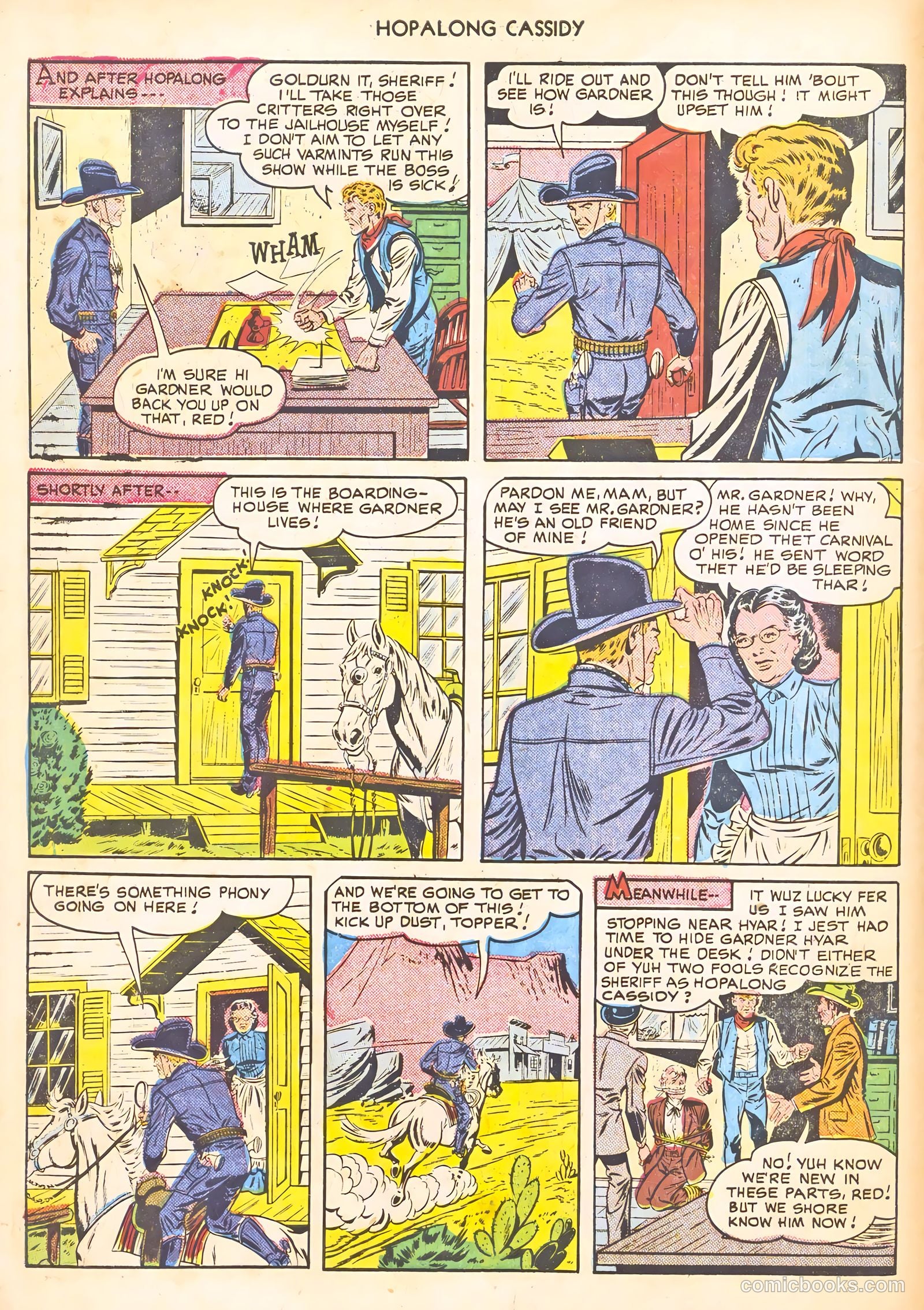 Hopalong Cassidy #46 (1950) — page 10 of 52