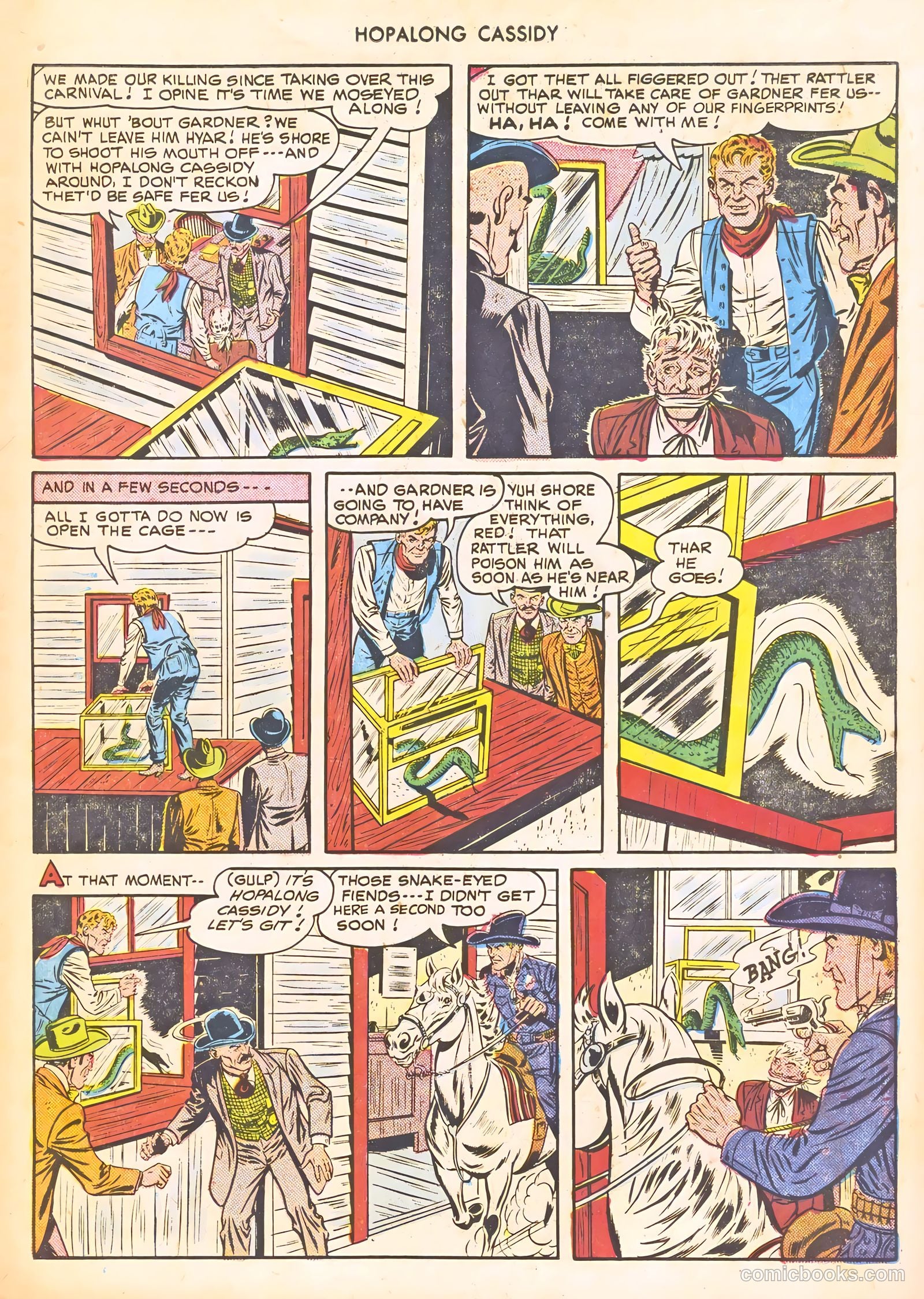 Hopalong Cassidy #46 (1950) — page 11 of 52