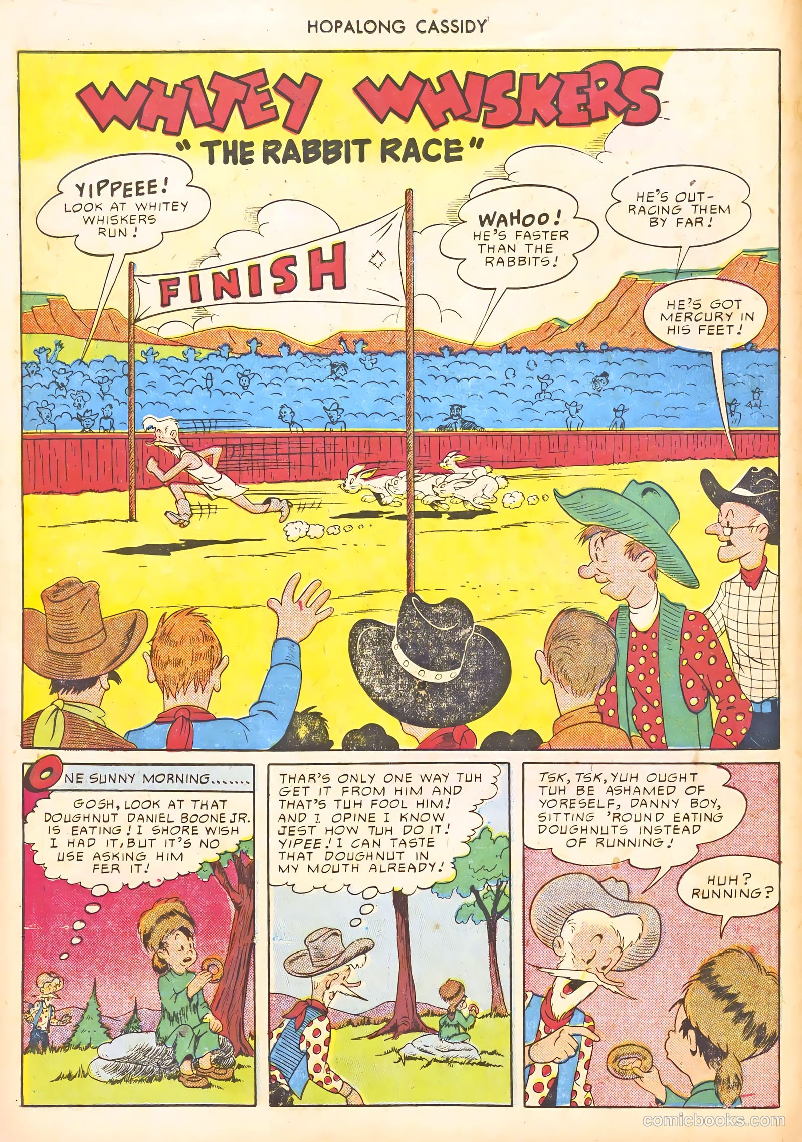Hopalong Cassidy #46 (1950) — page 14 of 52