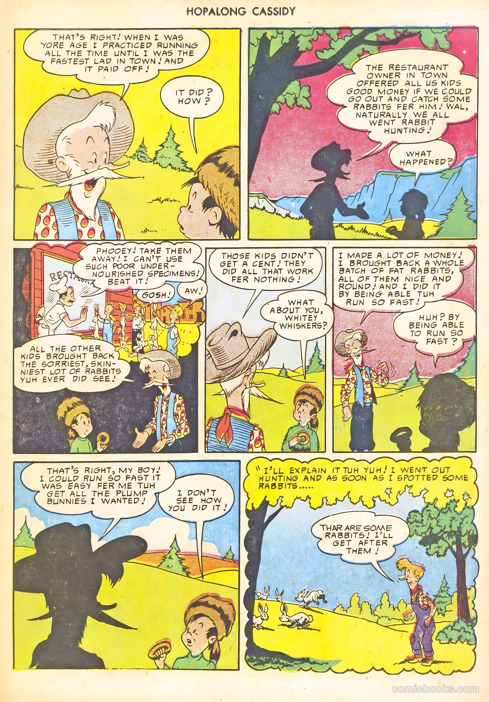 Hopalong Cassidy #46 (1950) — page 15 of 52