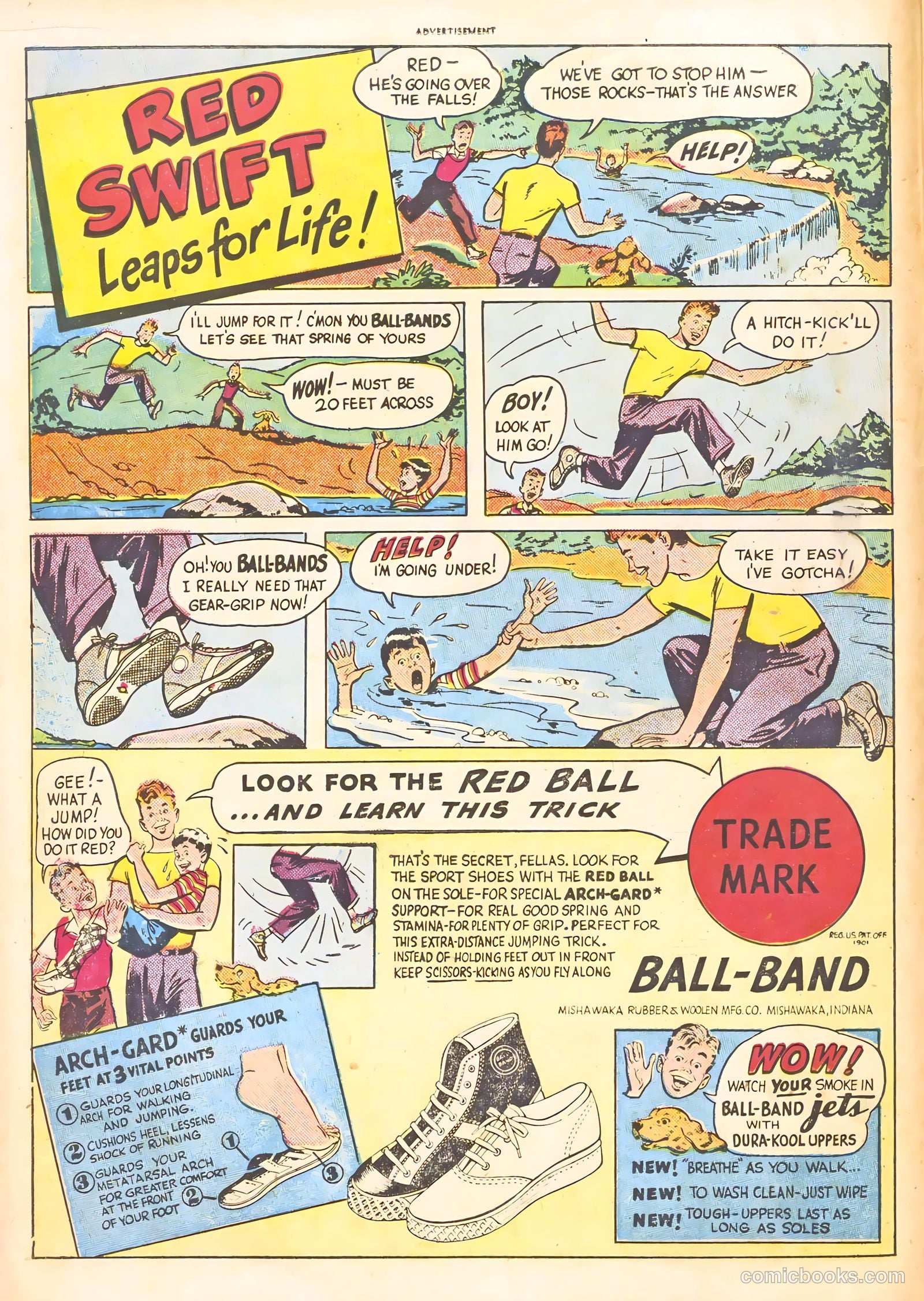 Hopalong Cassidy #46 (1950) — page 18 of 52