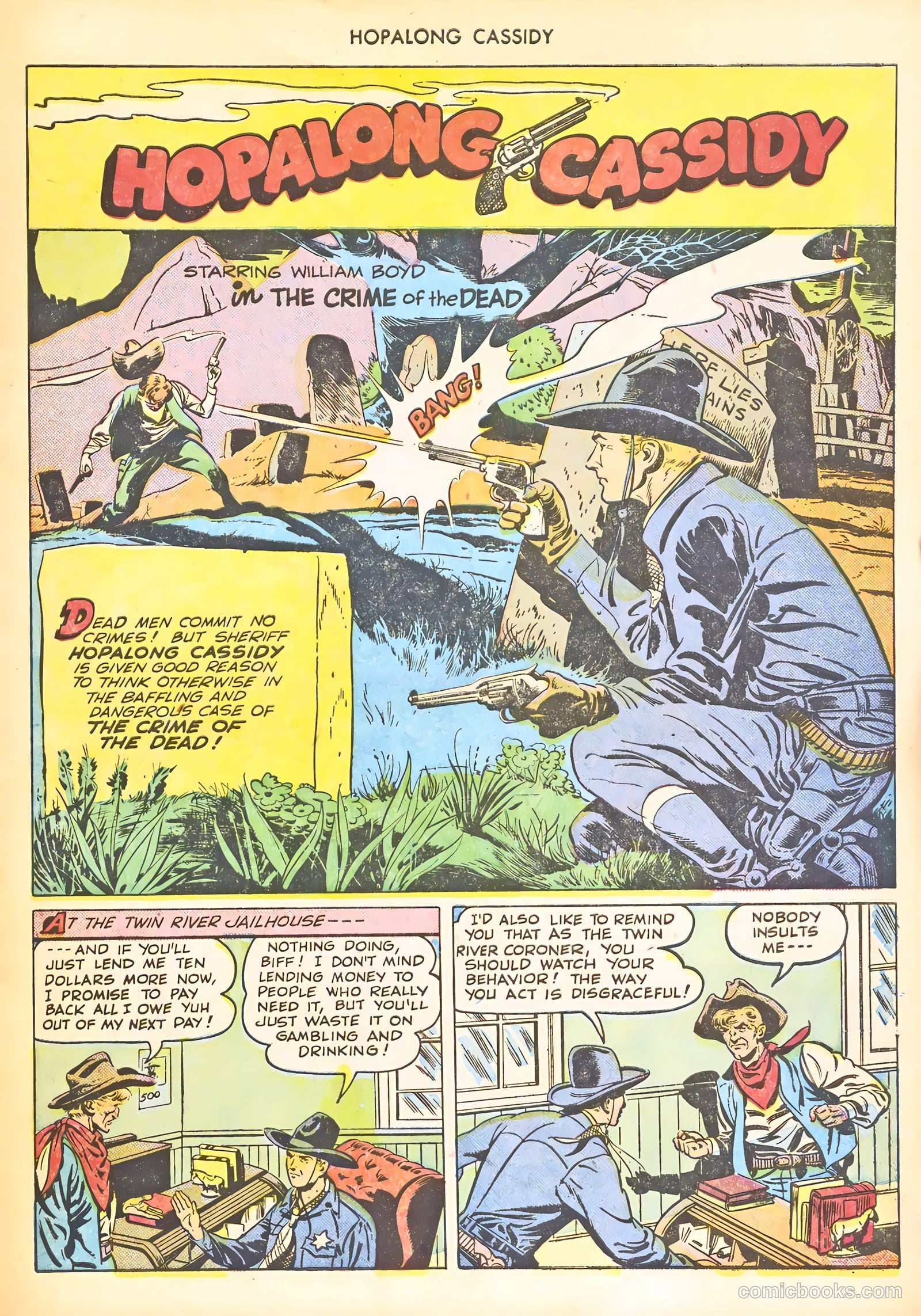Hopalong Cassidy #46 (1950) — page 19 of 52