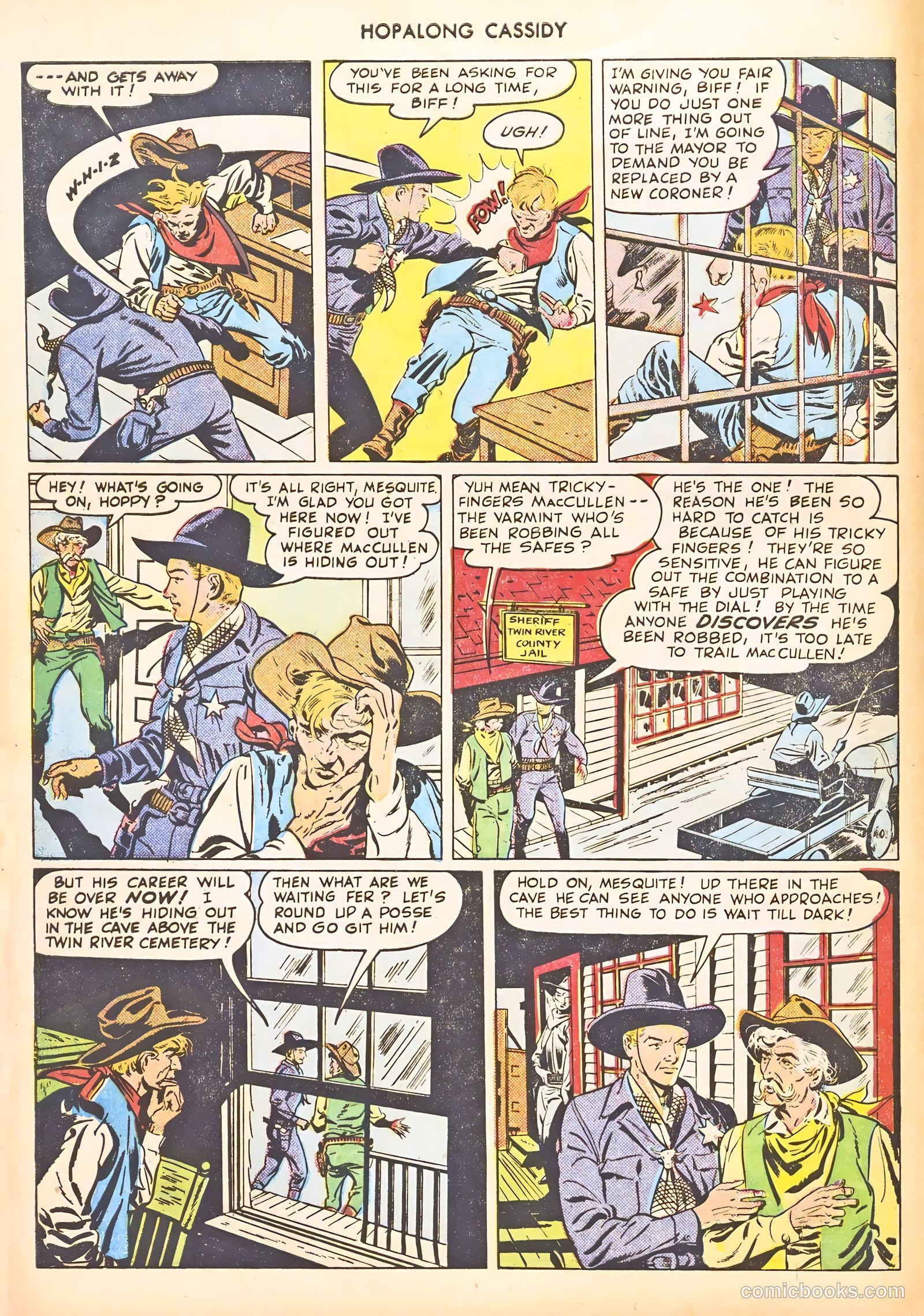 Hopalong Cassidy #46 (1950) — page 20 of 52