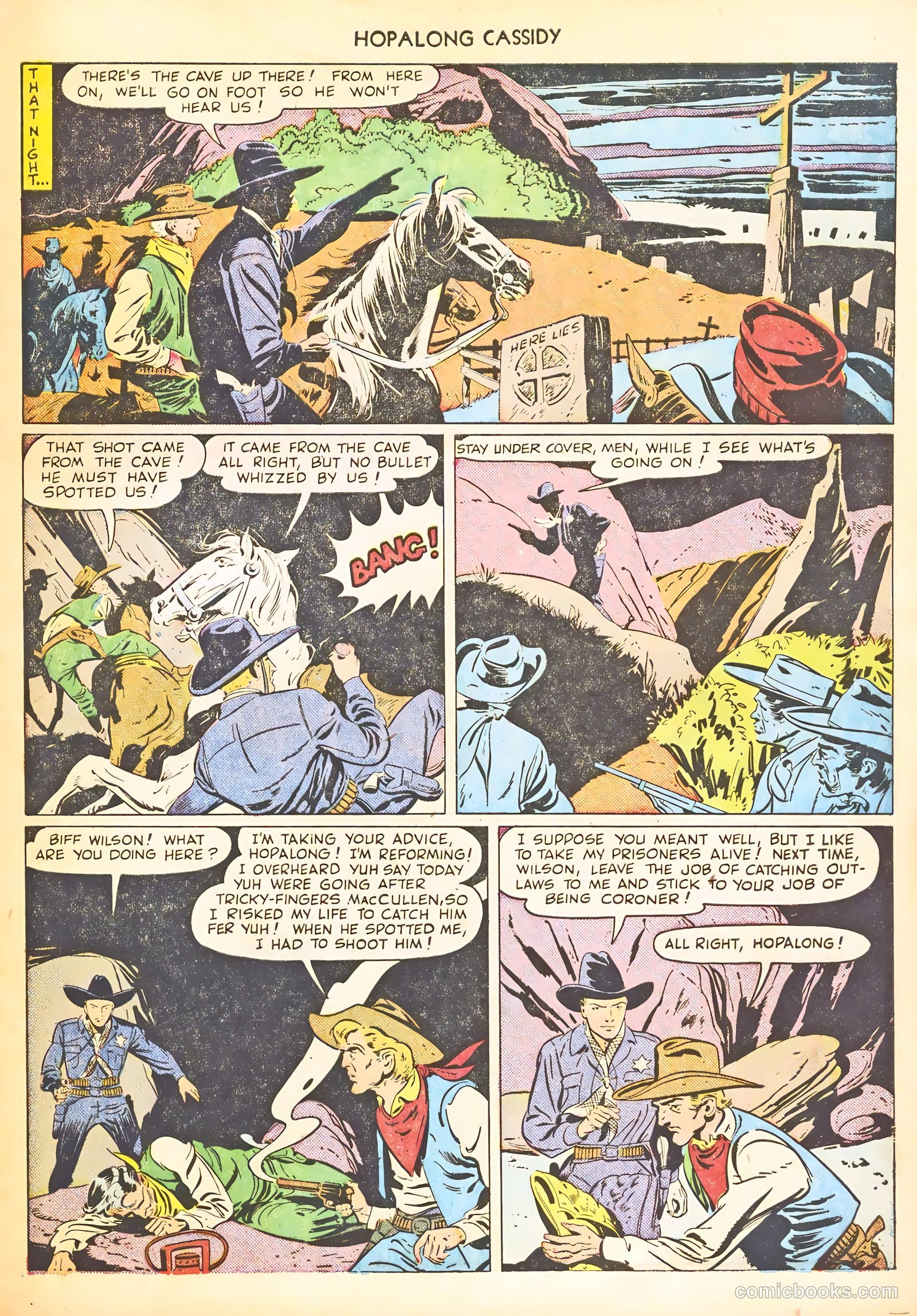 Hopalong Cassidy #46 (1950) — page 21 of 52
