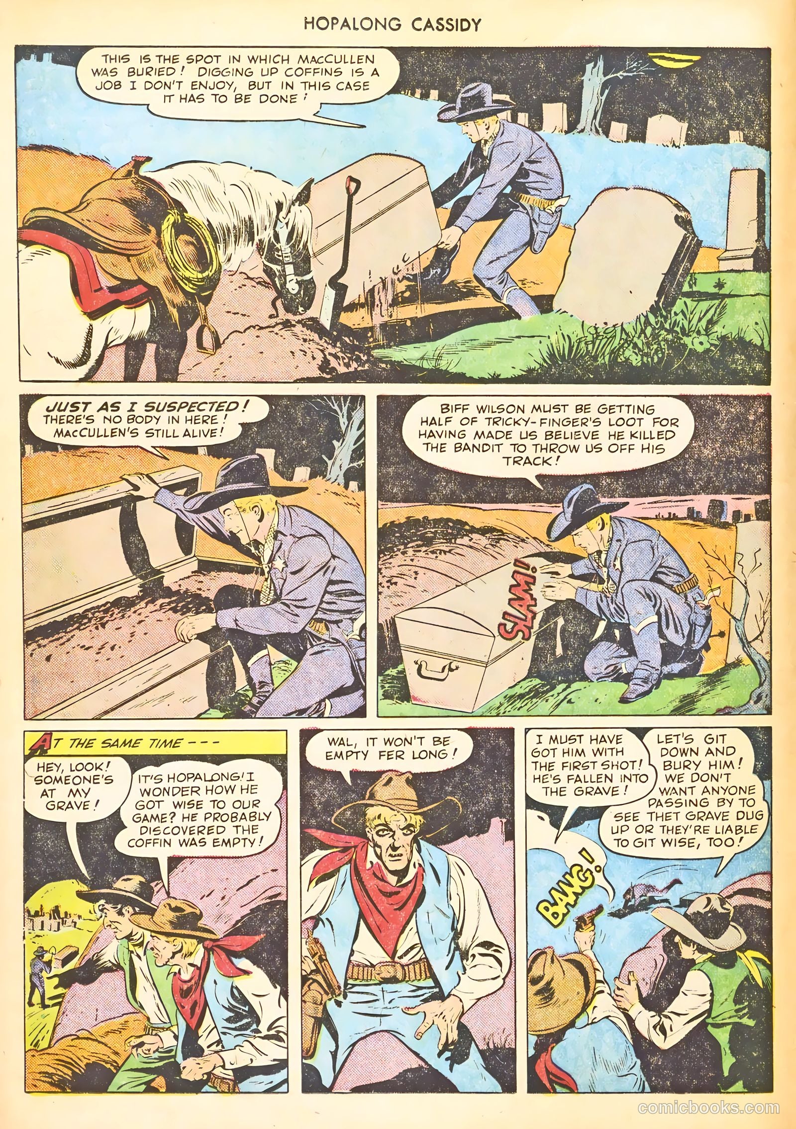Hopalong Cassidy #46 (1950) — page 24 of 52