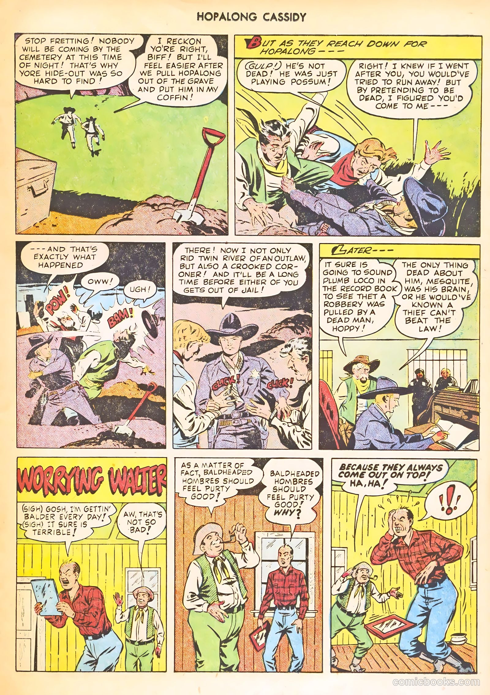 Hopalong Cassidy #46 (1950) — page 25 of 52