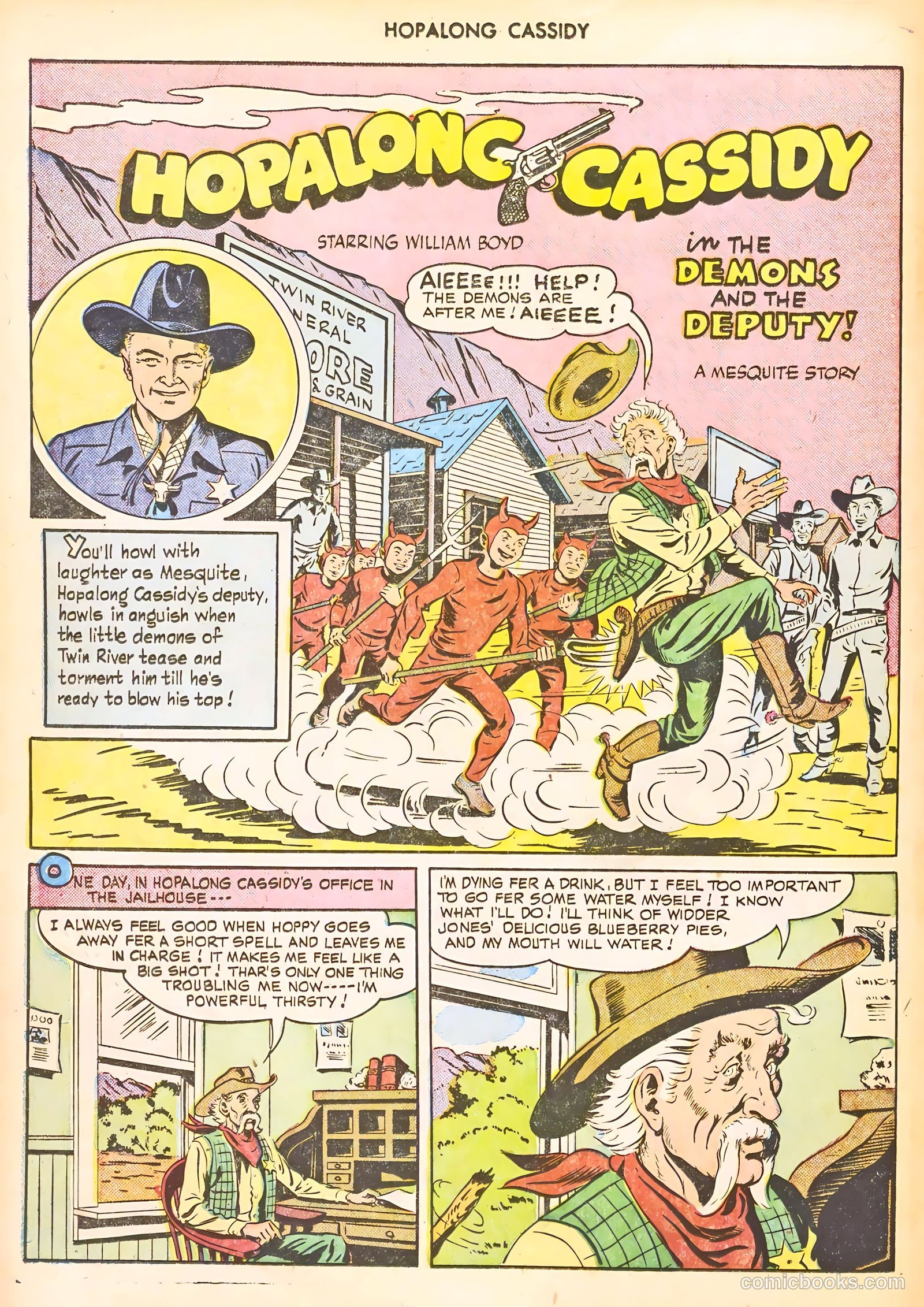 Hopalong Cassidy #46 (1950) — page 26 of 52