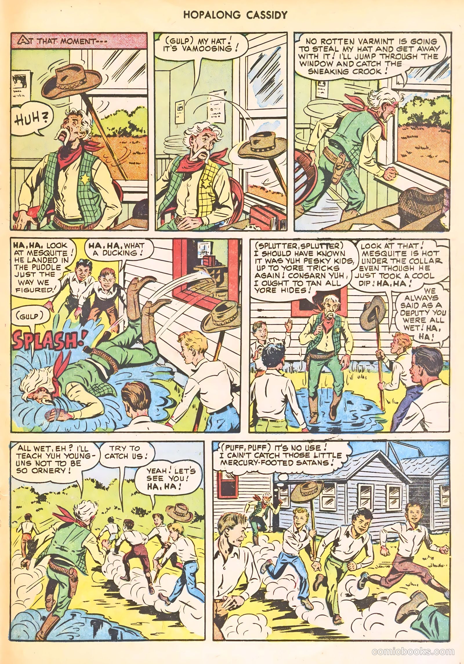 Hopalong Cassidy #46 (1950) — page 27 of 52
