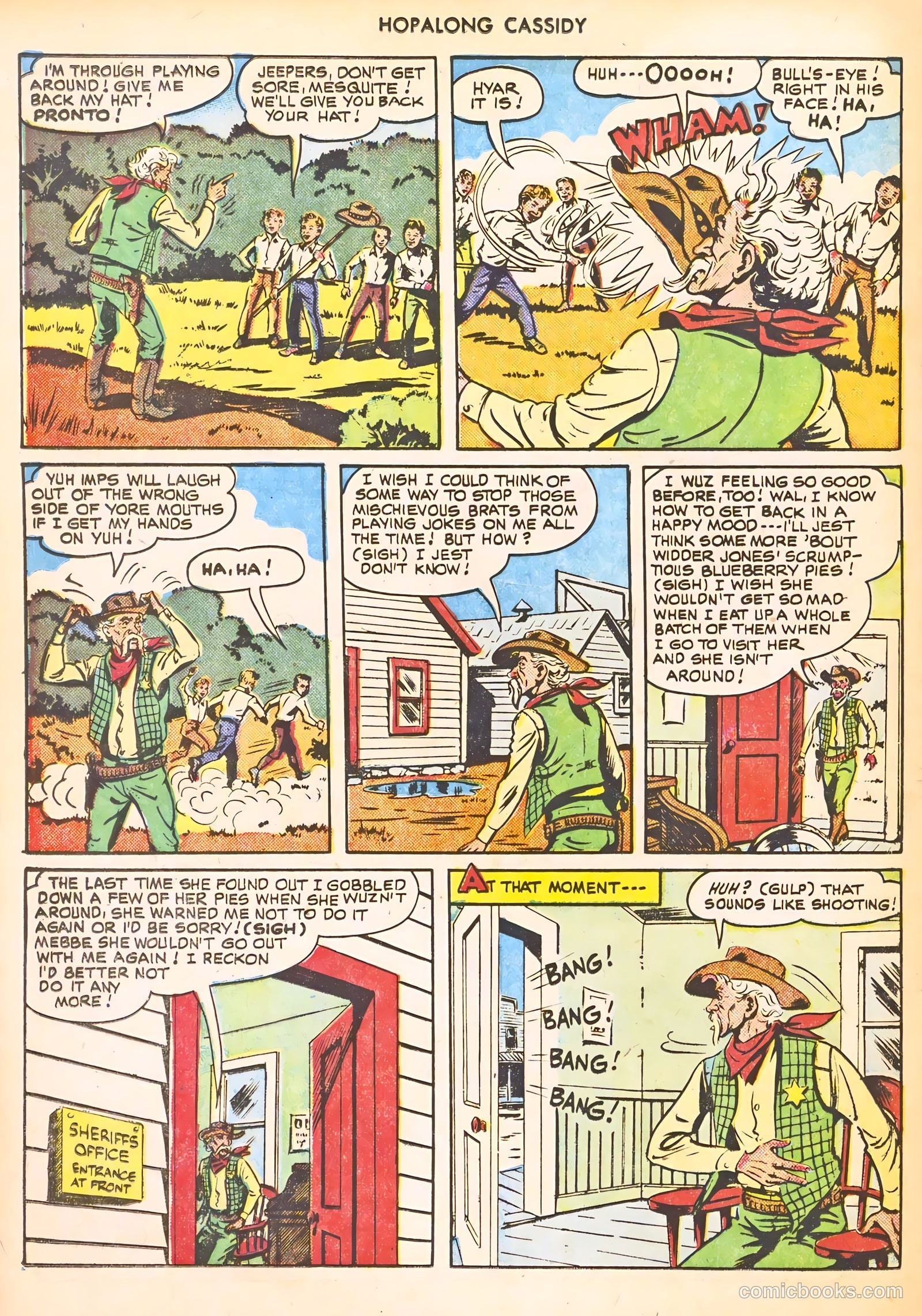 Hopalong Cassidy #46 (1950) — page 28 of 52