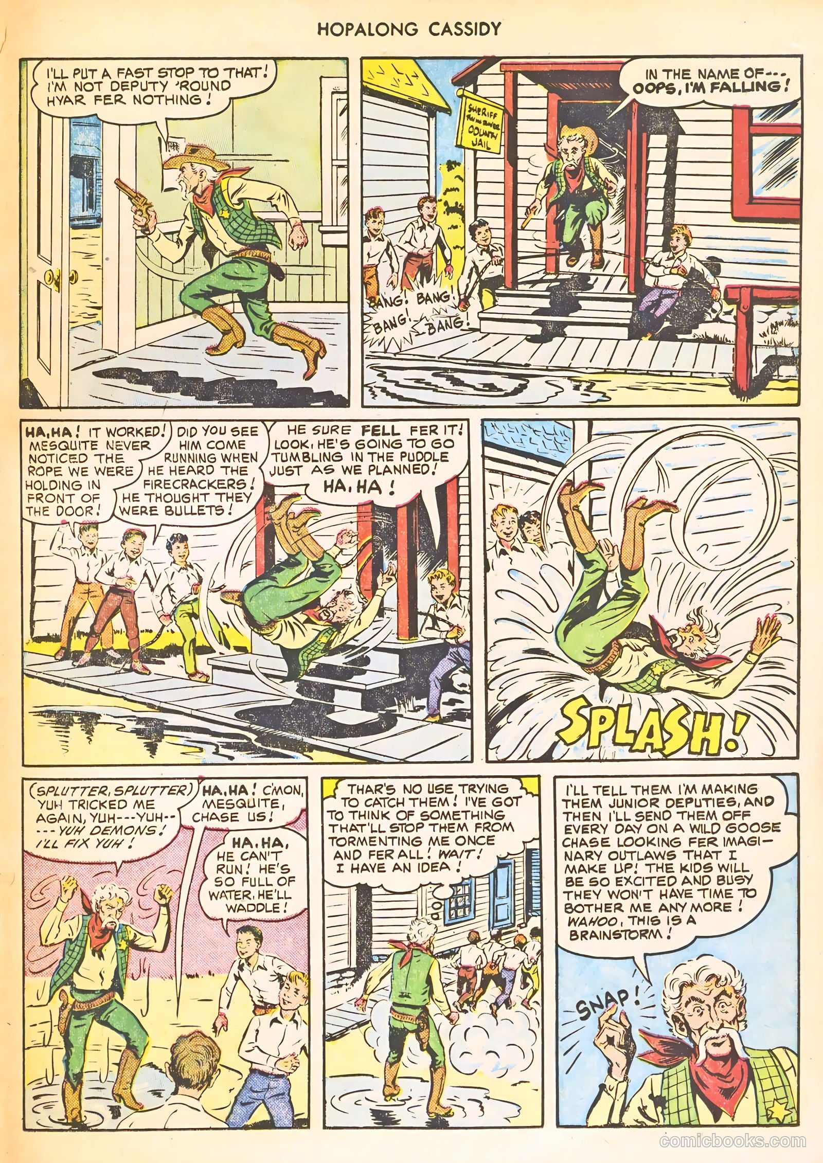 Hopalong Cassidy #46 (1950) — page 29 of 52