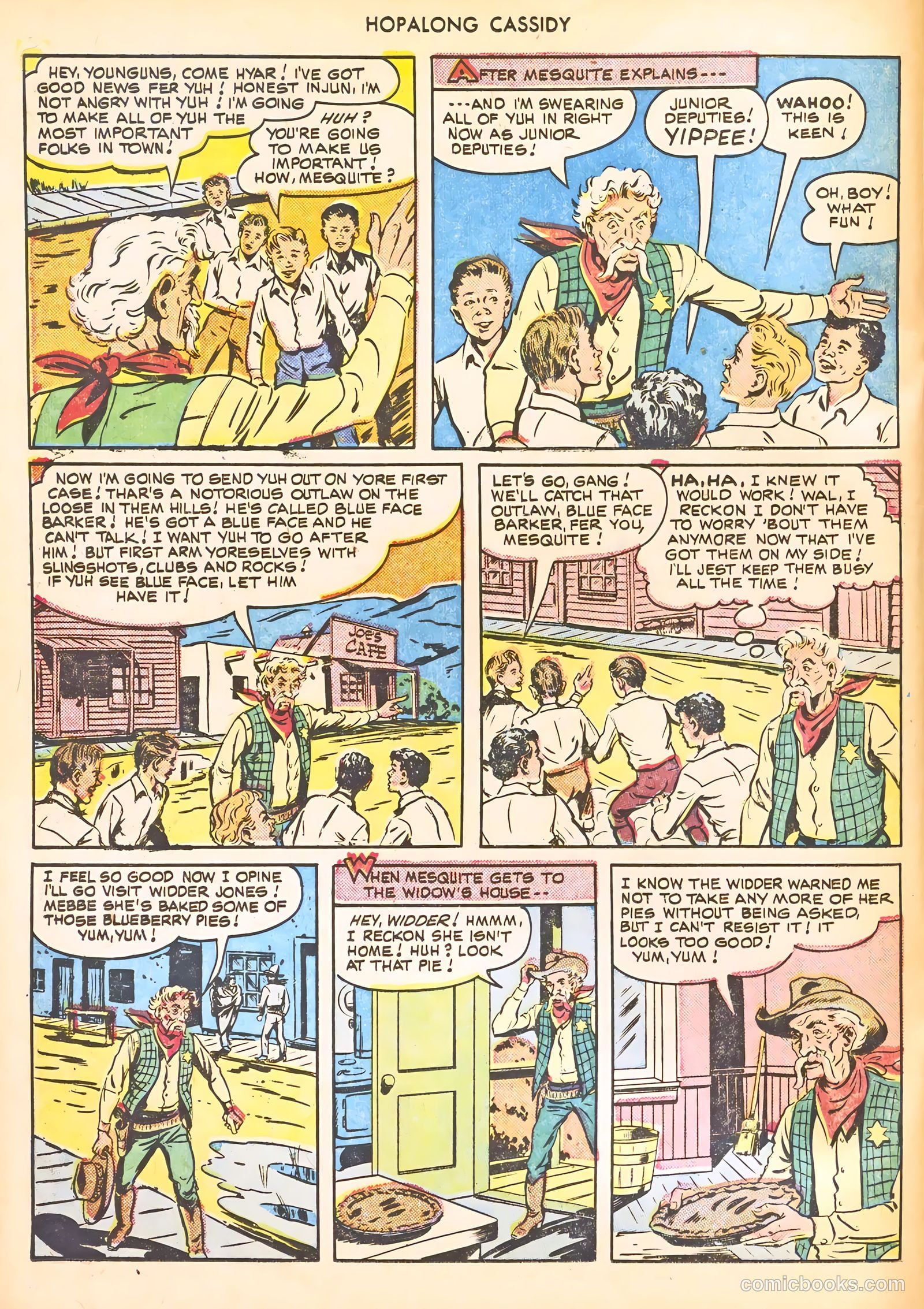 Hopalong Cassidy #46 (1950) — page 30 of 52