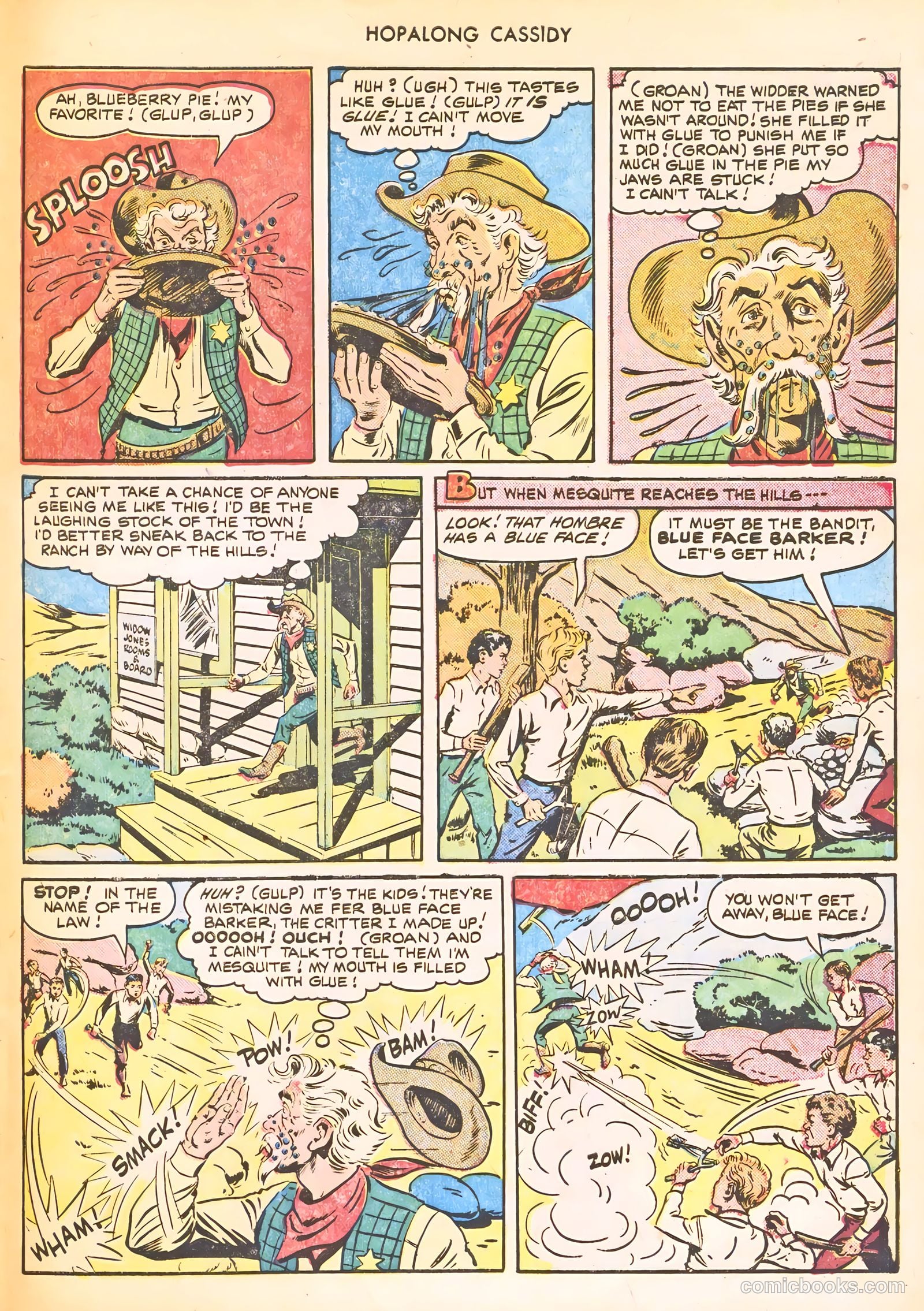Hopalong Cassidy #46 (1950) — page 31 of 52