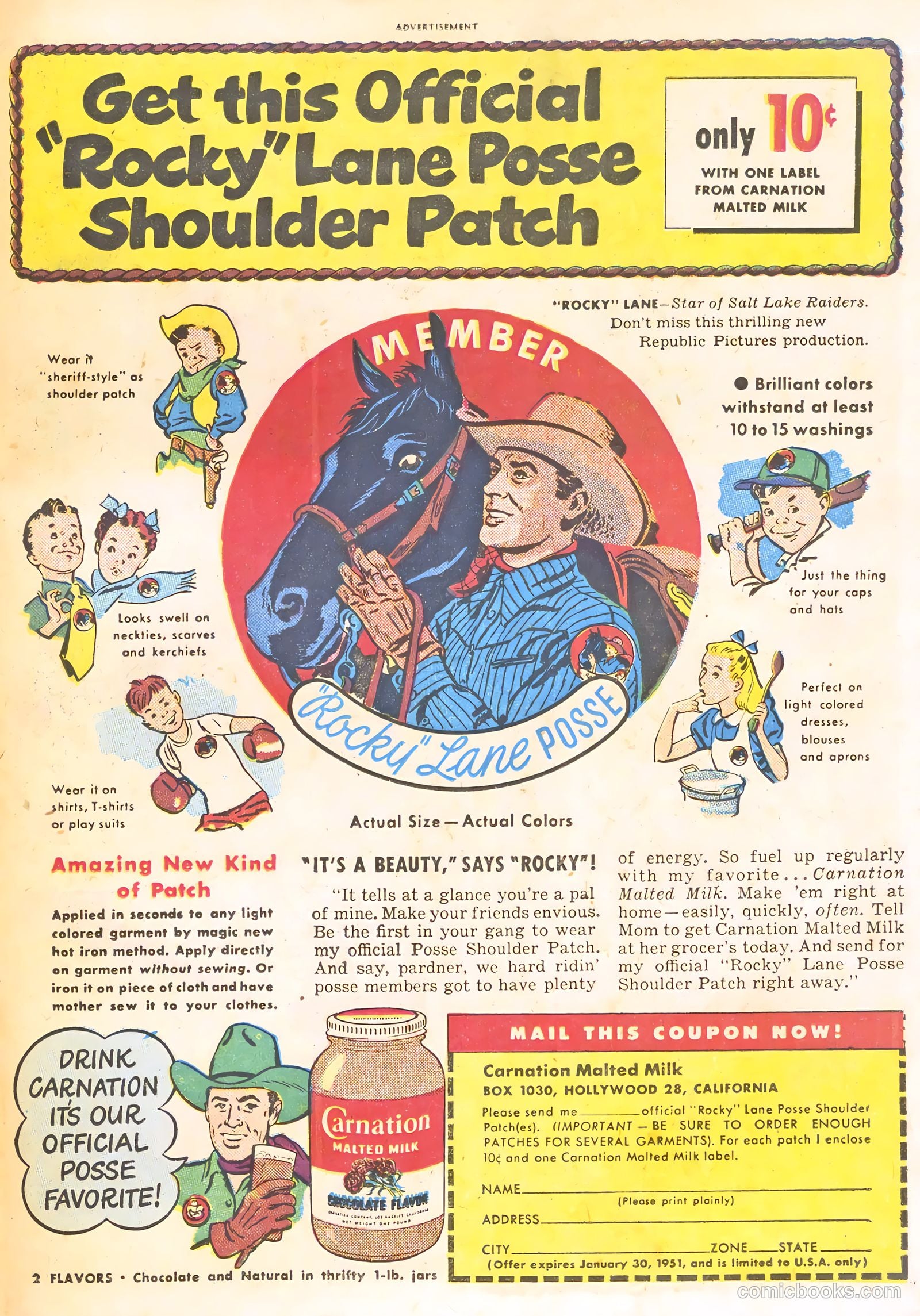 Hopalong Cassidy #46 (1950) — page 35 of 52