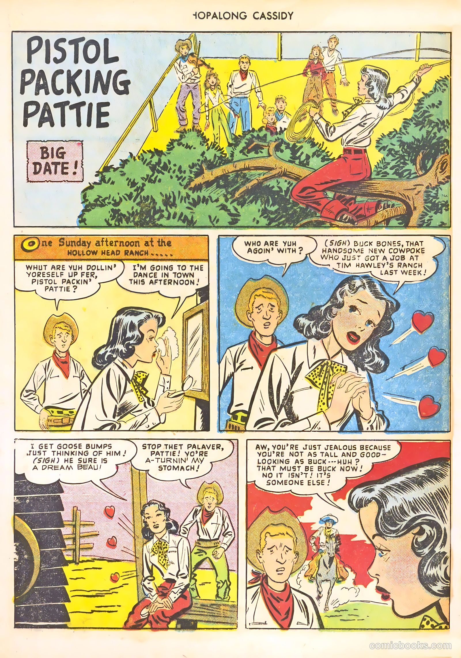 Hopalong Cassidy #46 (1950) — page 36 of 52