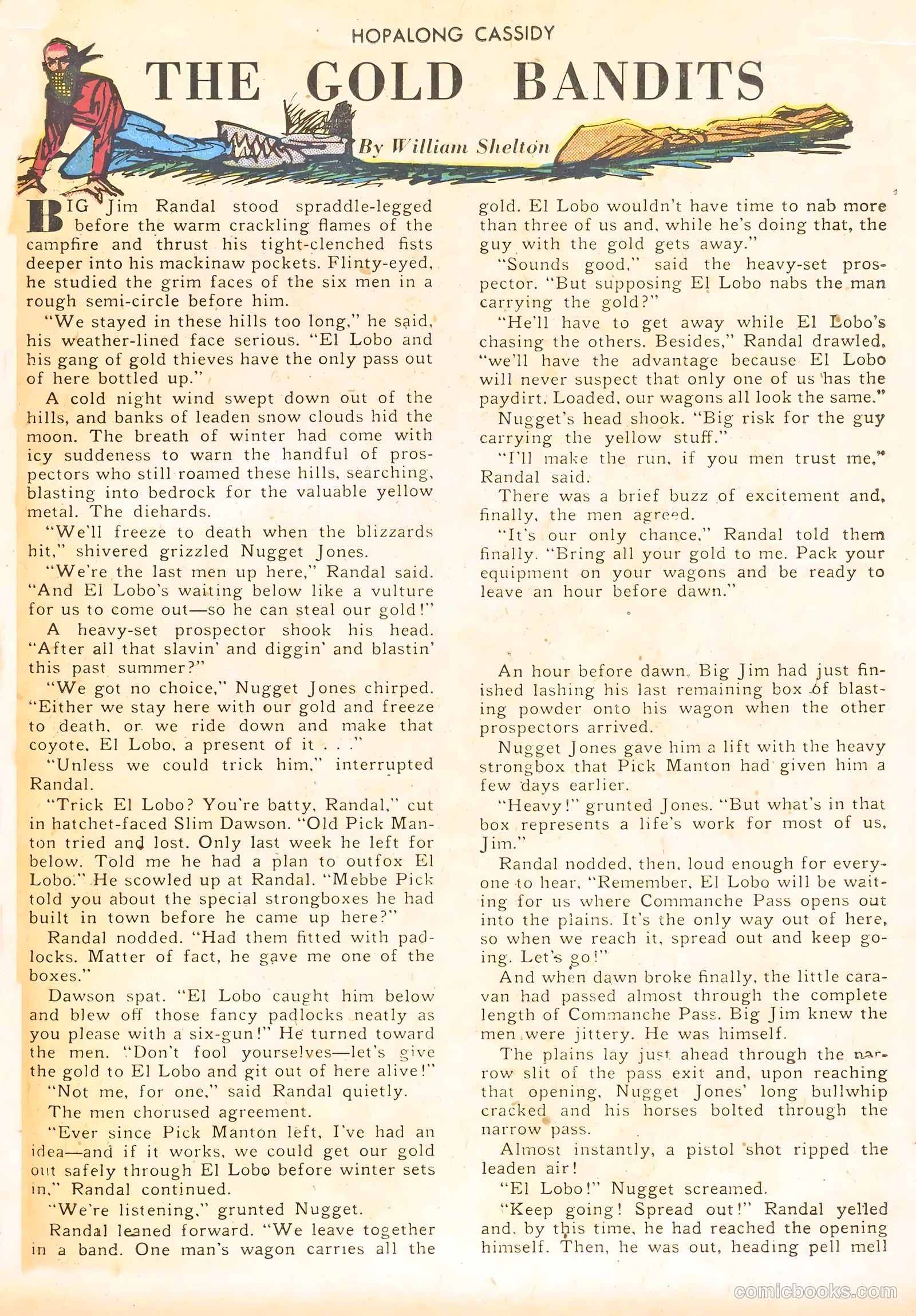 Hopalong Cassidy #46 (1950) — page 39 of 52