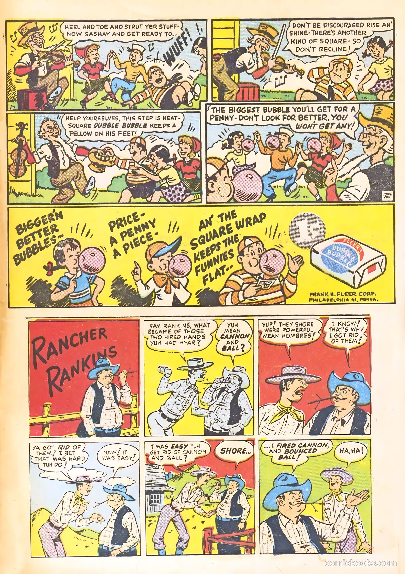 Hopalong Cassidy #46 (1950) — page 49 of 52