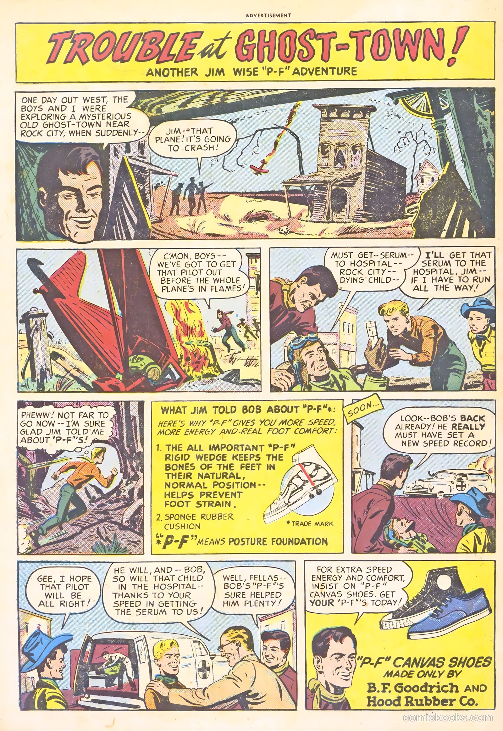 Hopalong Cassidy #46 (1950) — page 50 of 52