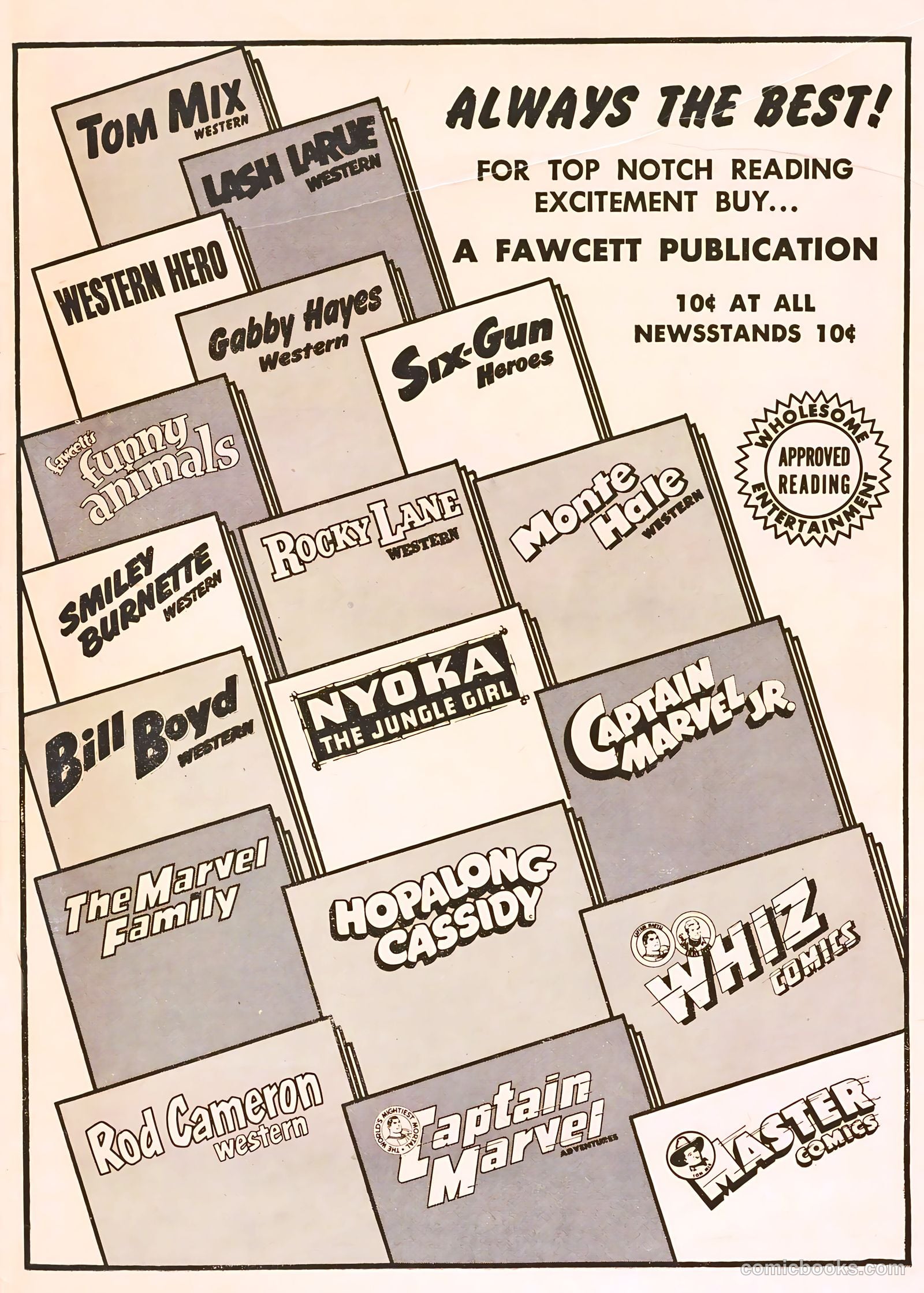 Hopalong Cassidy #46 (1950) — page 51 of 52